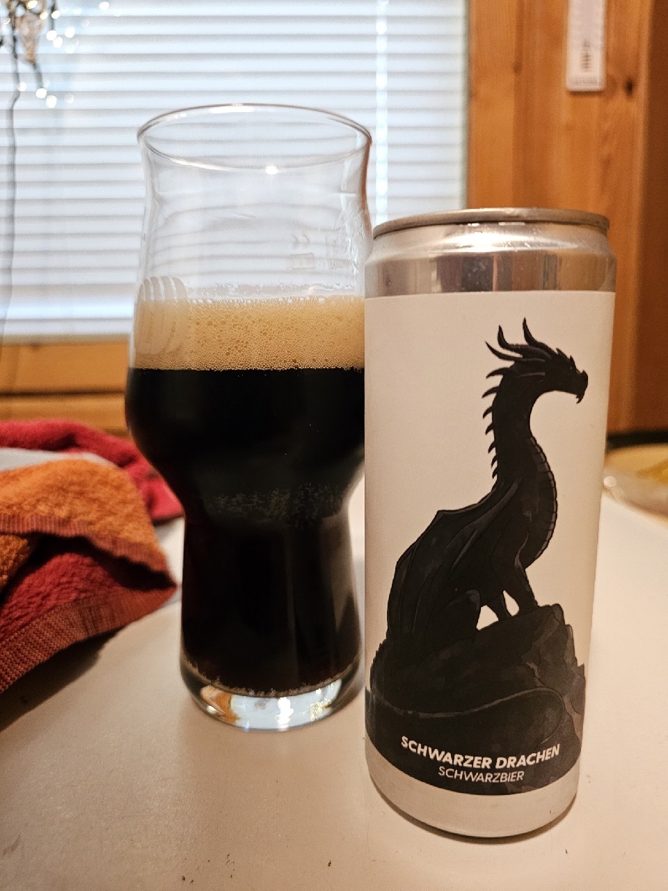 Schwarzer drachen, Brewski