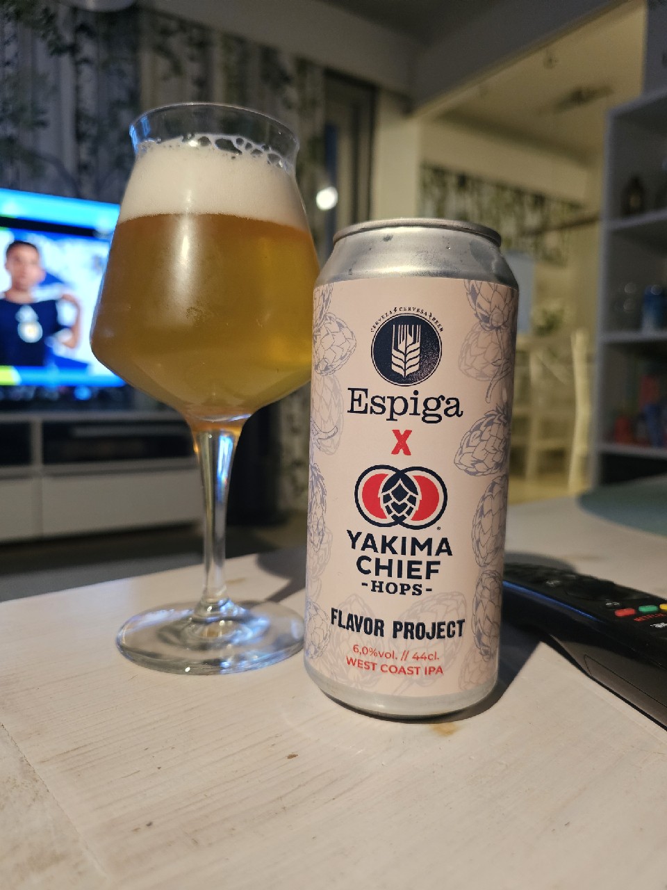 Flavor Project Yakima Chief, Spain