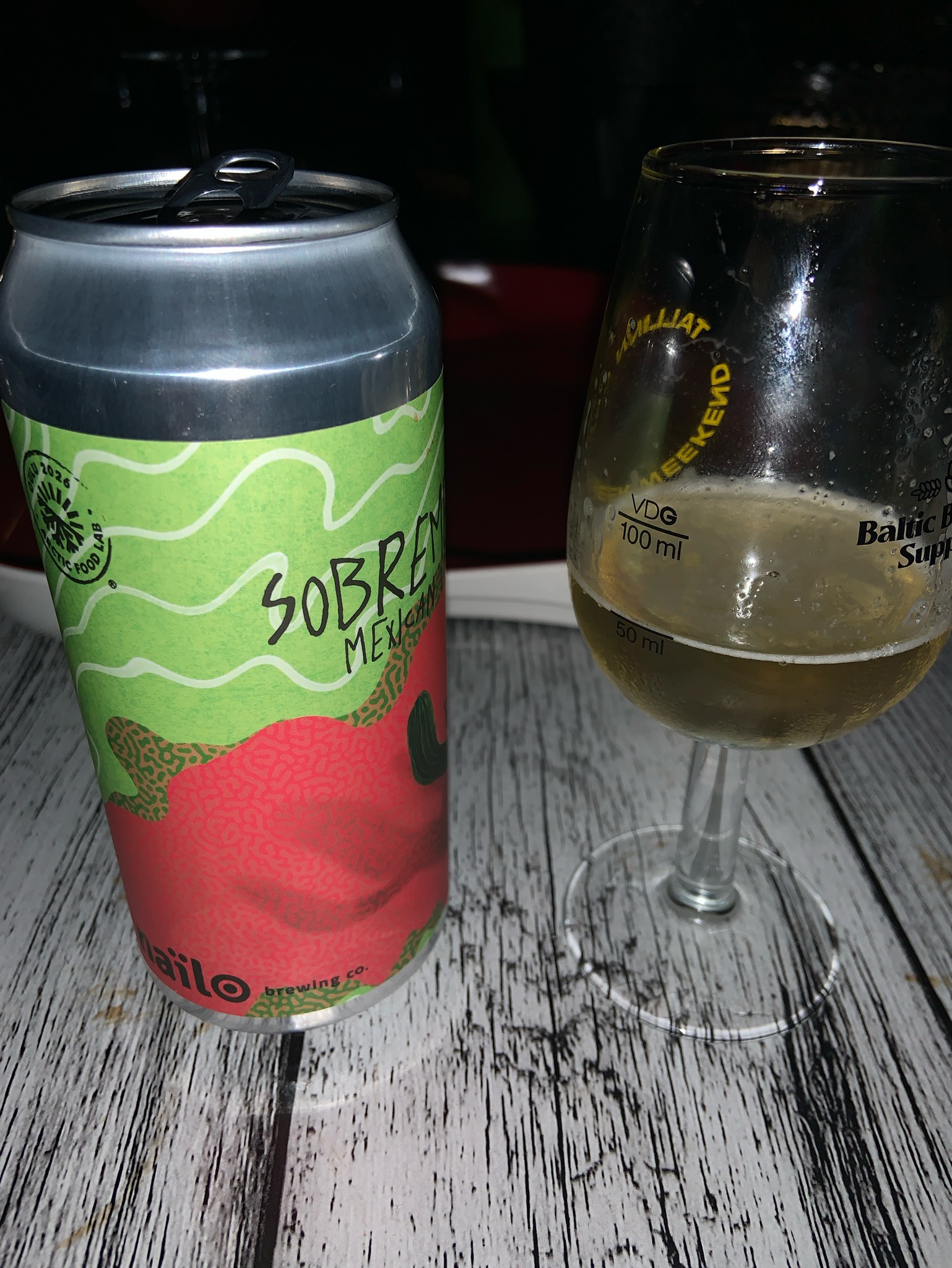 Sobremesa, Finland