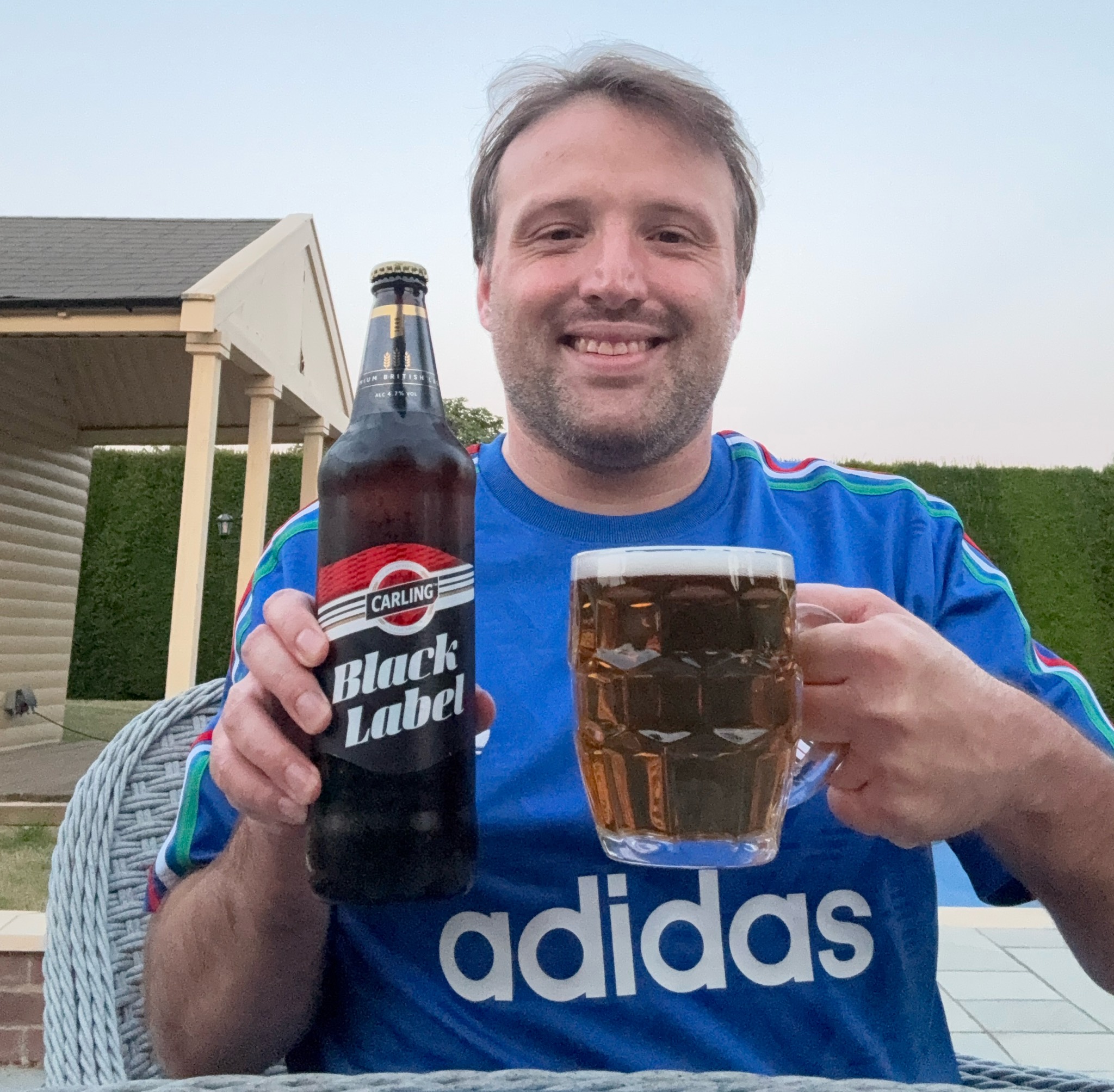 Carling black label, England
