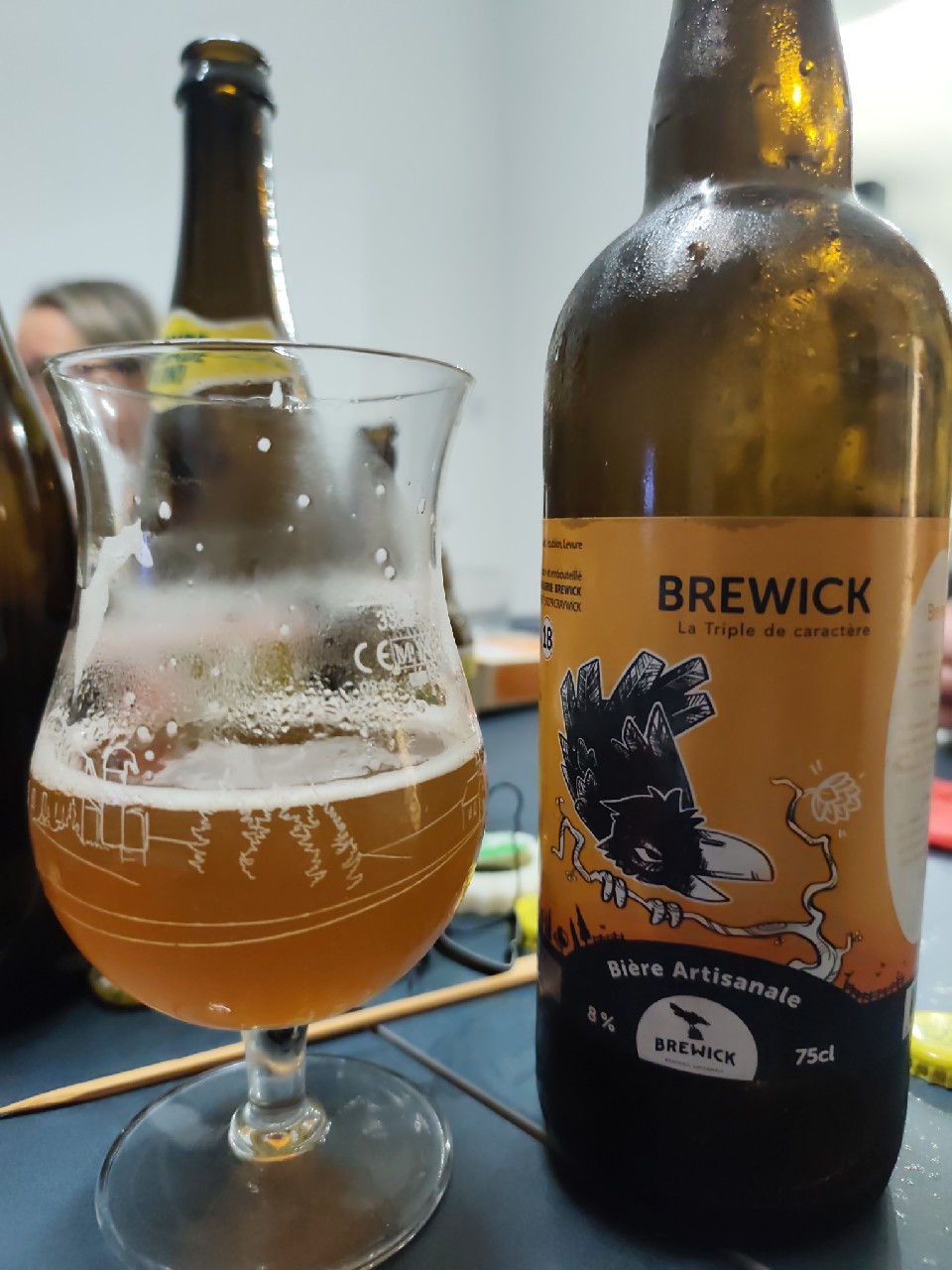 brewick la triple, Brasserie Brewick