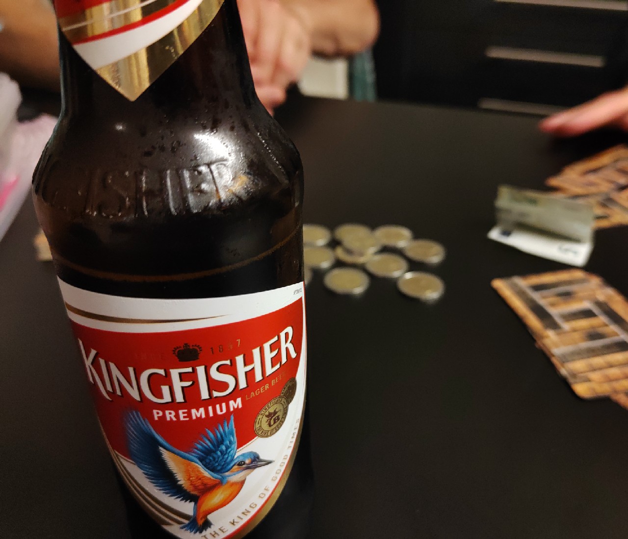 Kingfisher Premium, India
