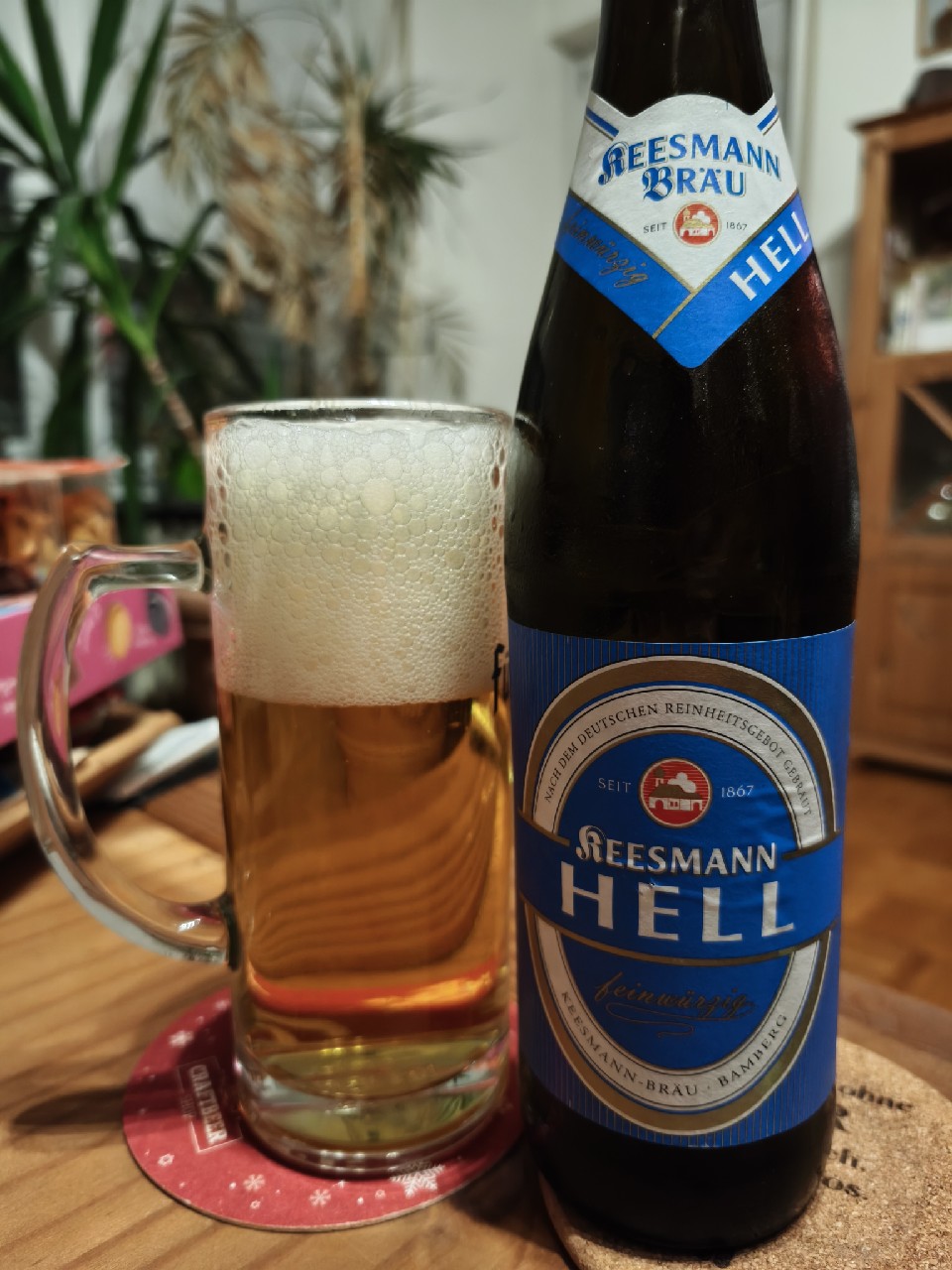 Keesman Hell, Keesmann Bräu