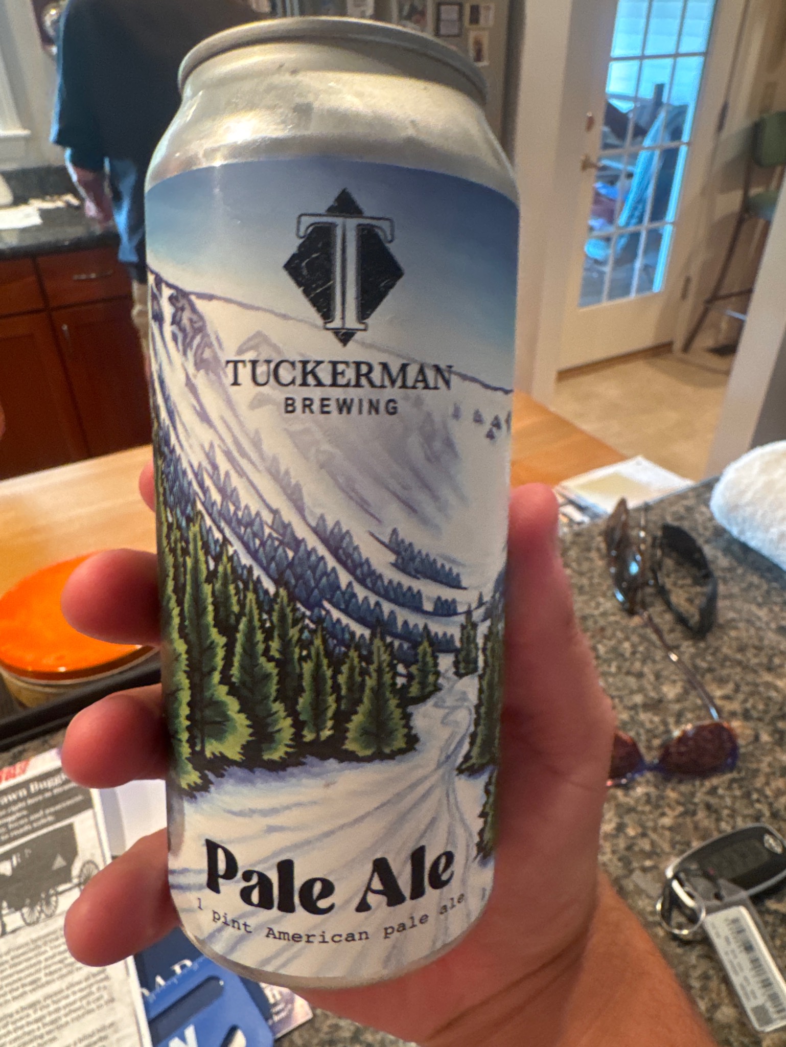 Tuckerman Pale Ale, United States