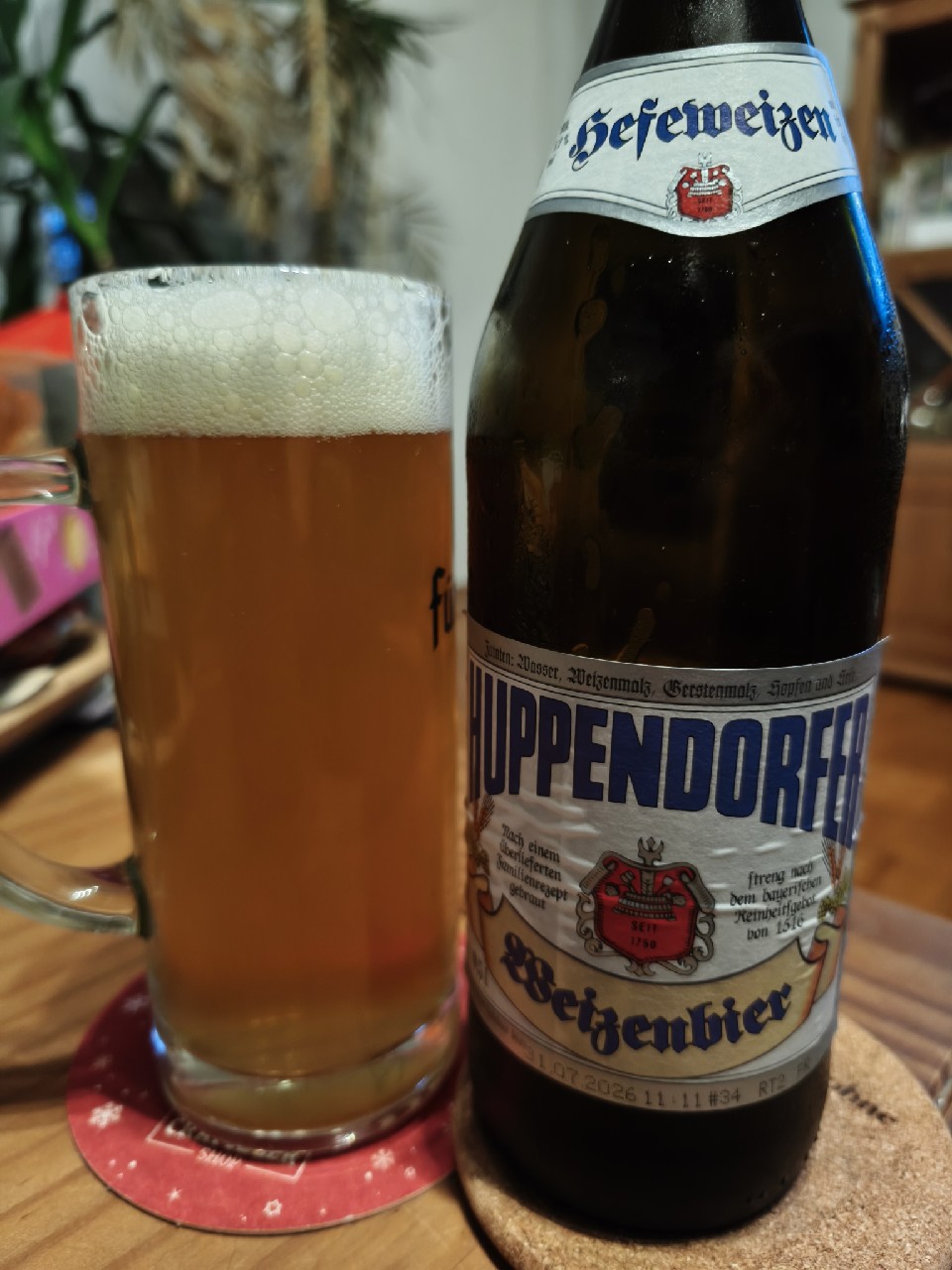 Huppendorfer Weizenbier, Brauerei Gasthof Grasser