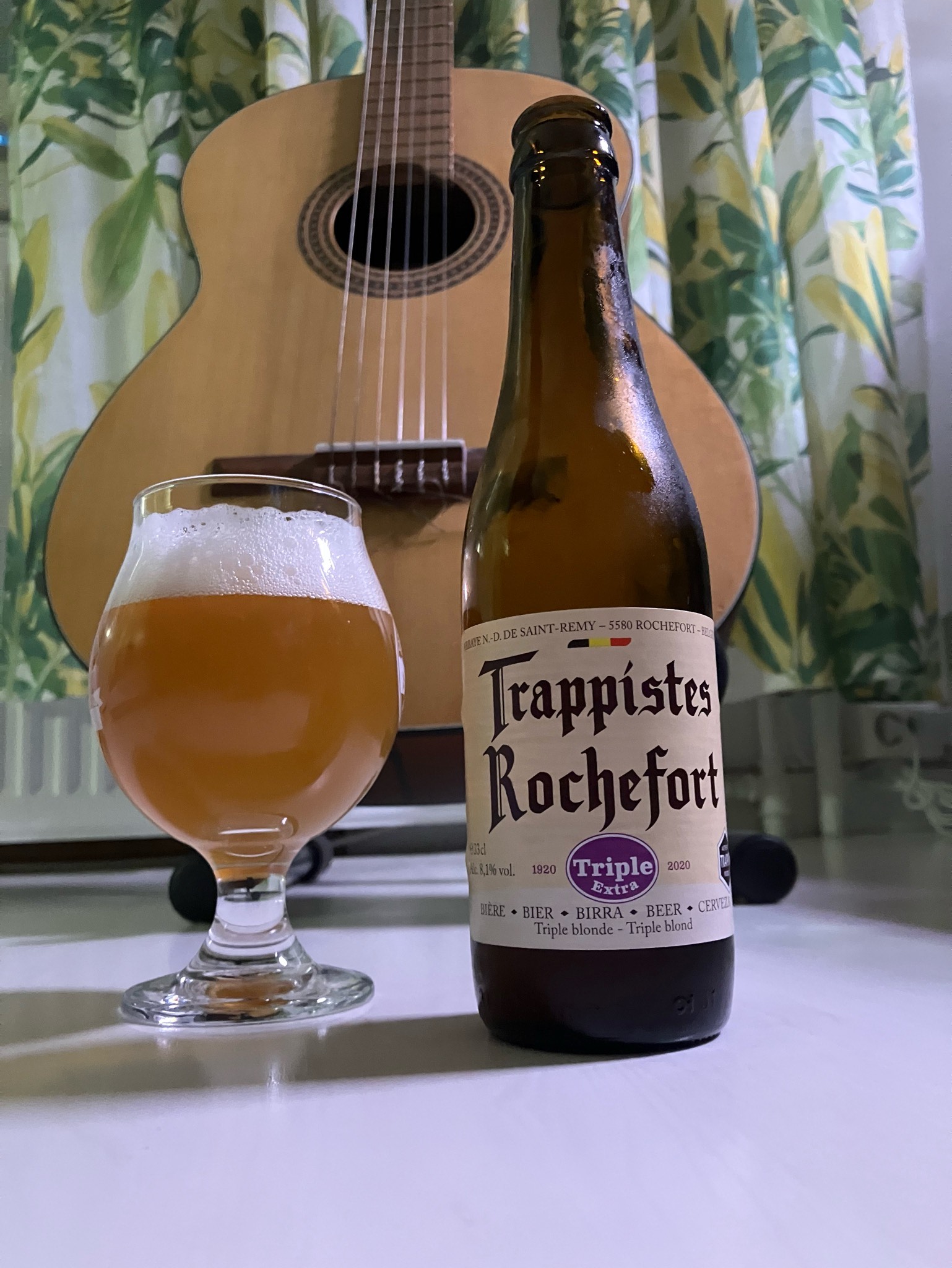 Trappistes Rochefort Triple Extra, Belgium