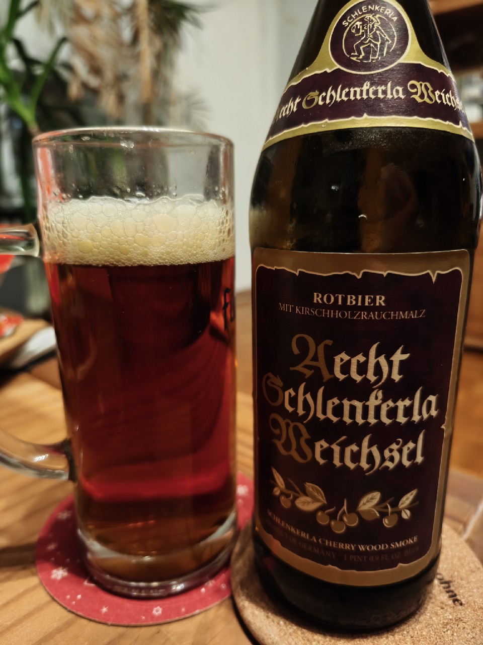 Aecht Schlenkerla Weichsel Rotbier, Germany