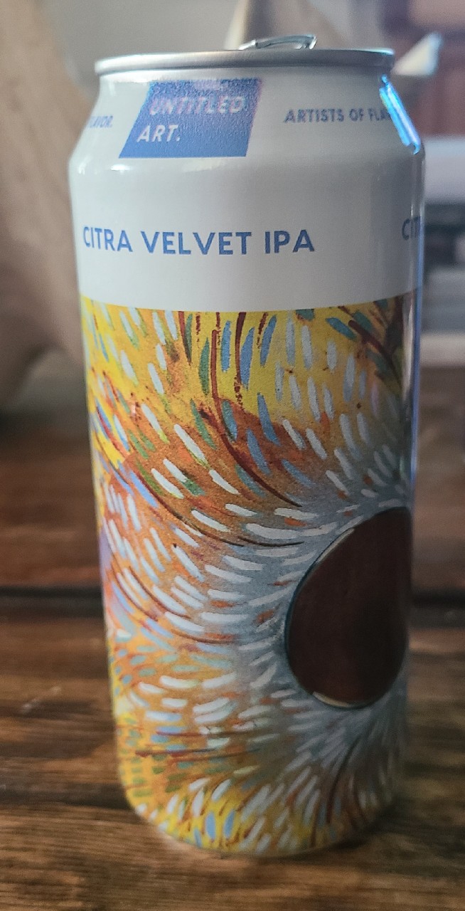 Citra Velvet IPA, Untitled Art