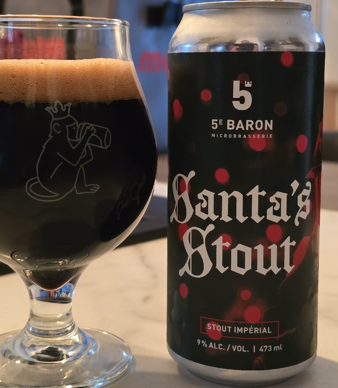 Santa's Stout, 5e Baron