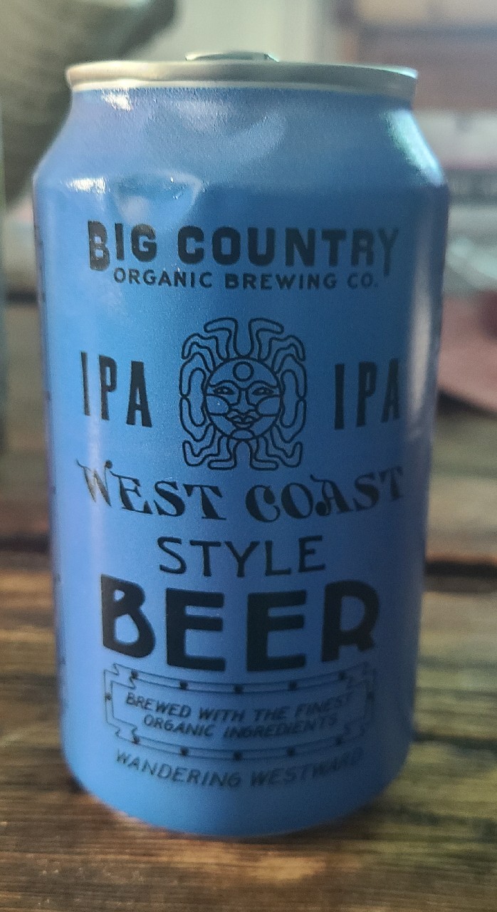 Big Country Organic, Organic Brewing Co.