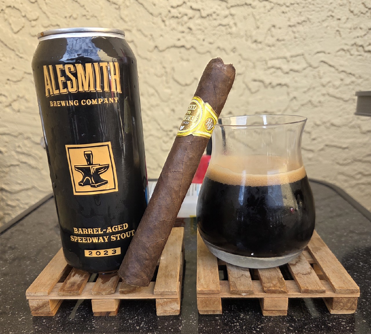 Barrel-Aged Speedway Stout (2023), Alesmith Brewing Company