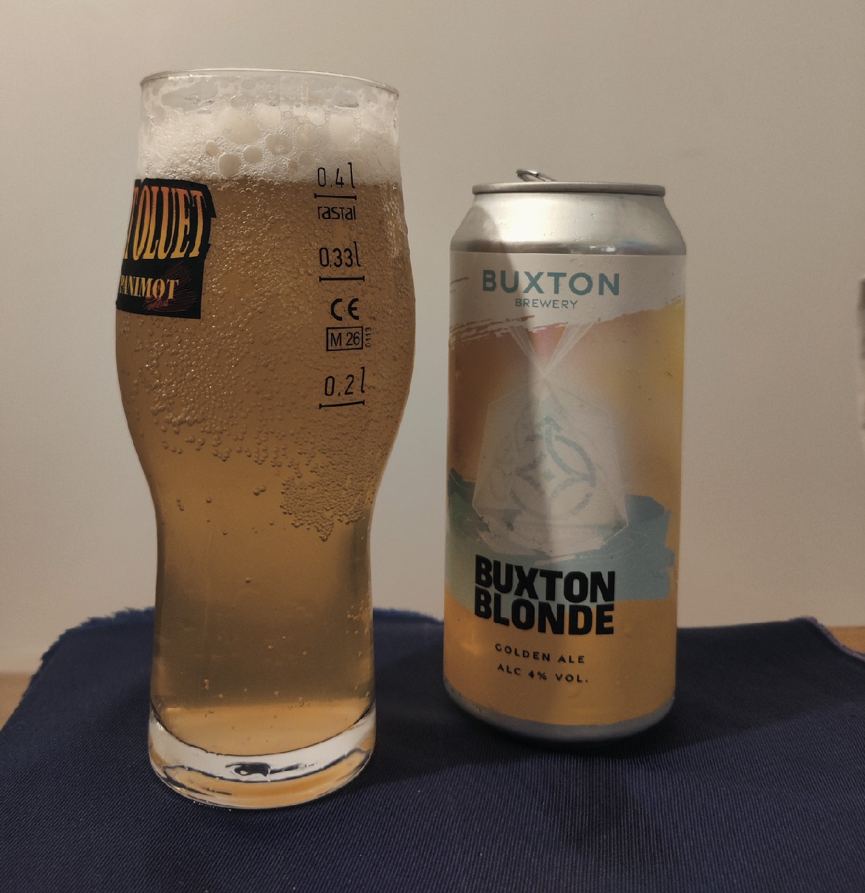 Buxton Blonde, England