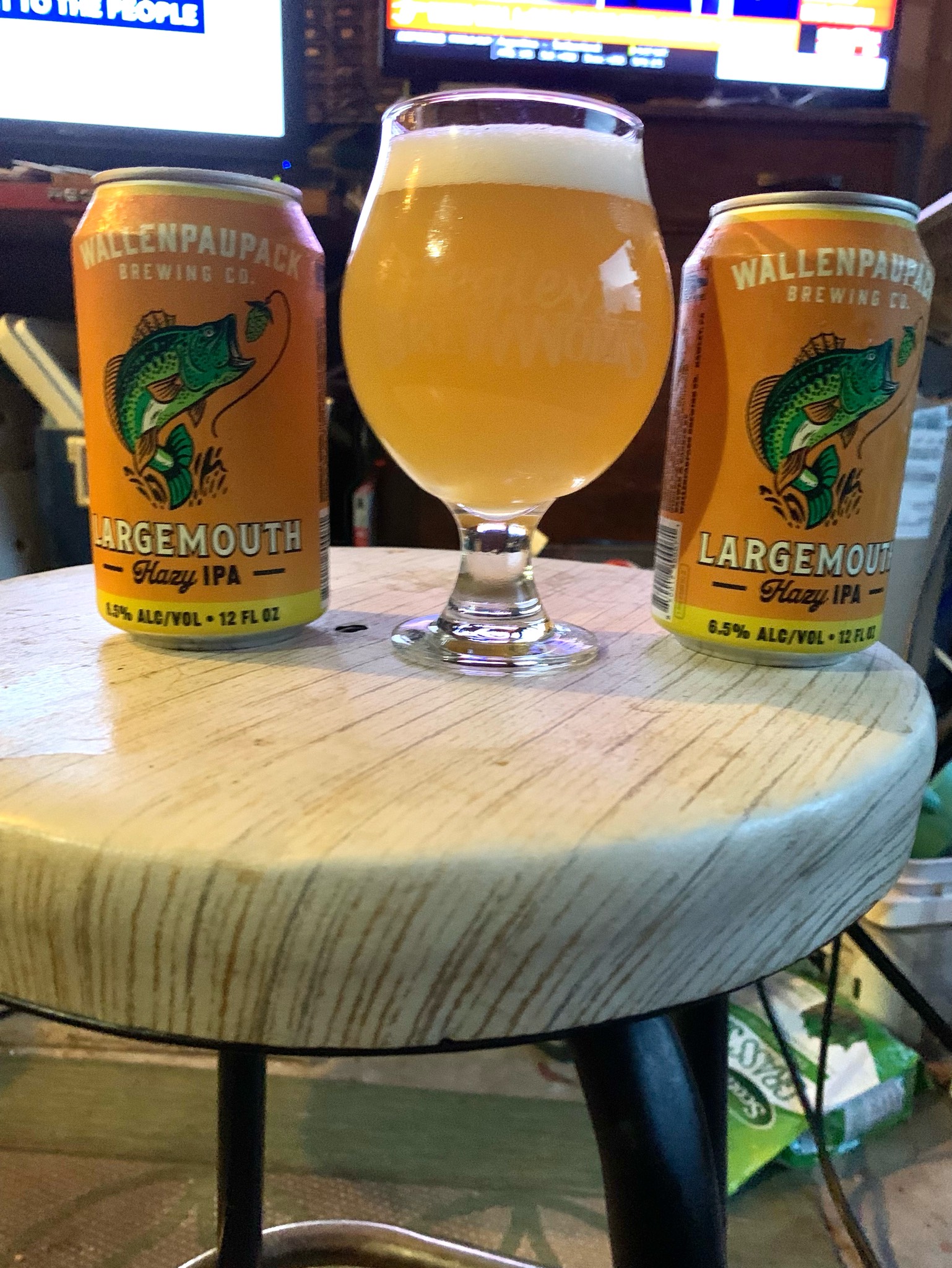 Largemouth, Wallenpaupack Brewing Company
