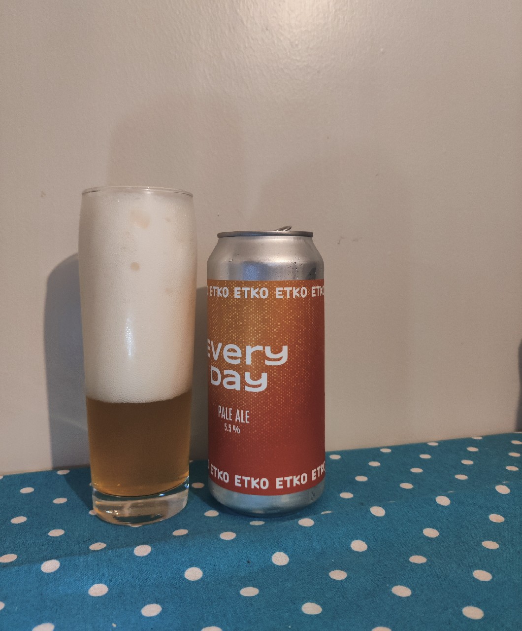 Everyday Pale Ale, Finland