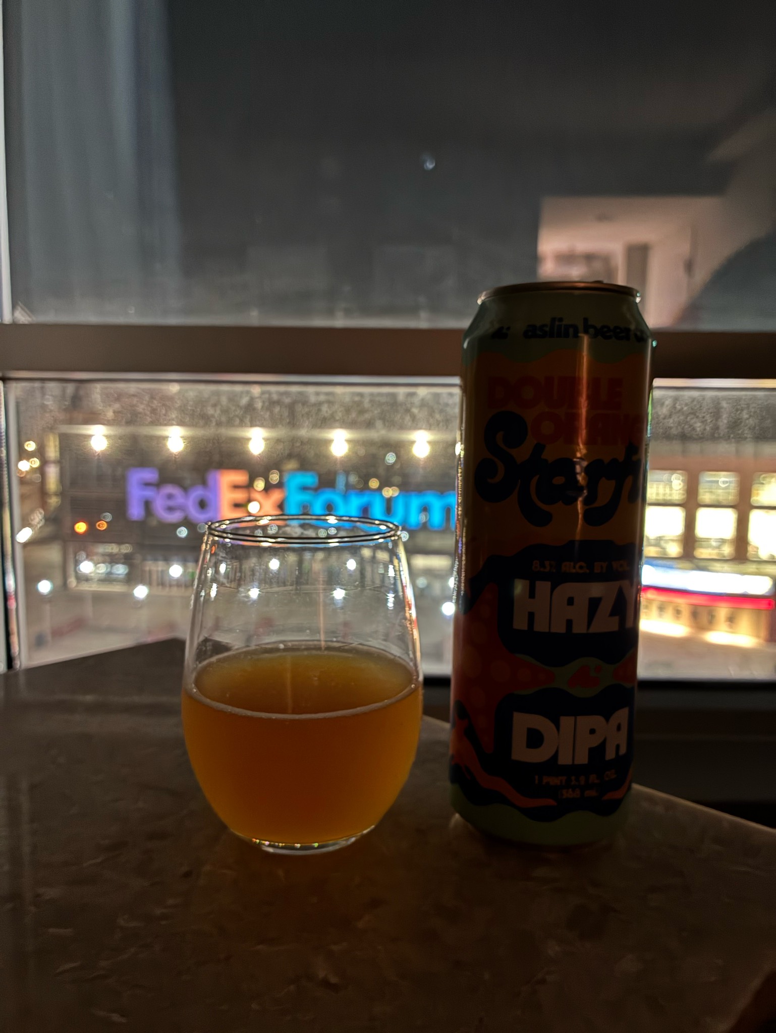 Double Orange Starfish, Aslin Beer Company