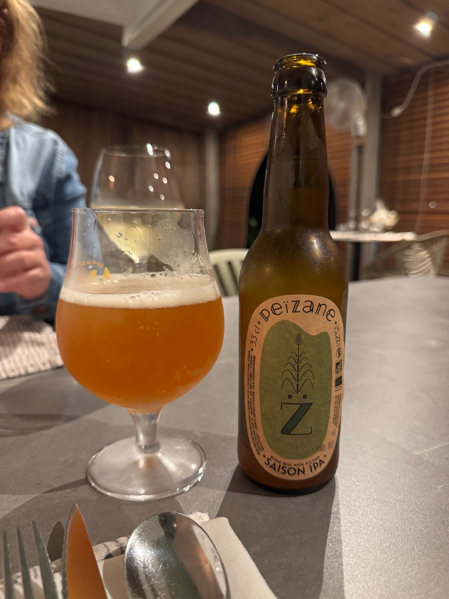 Peïzane Saison IPA, Brasserie La Peïzane