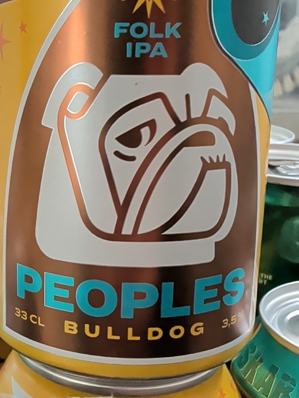 People's Bulldog IPA, Sweden