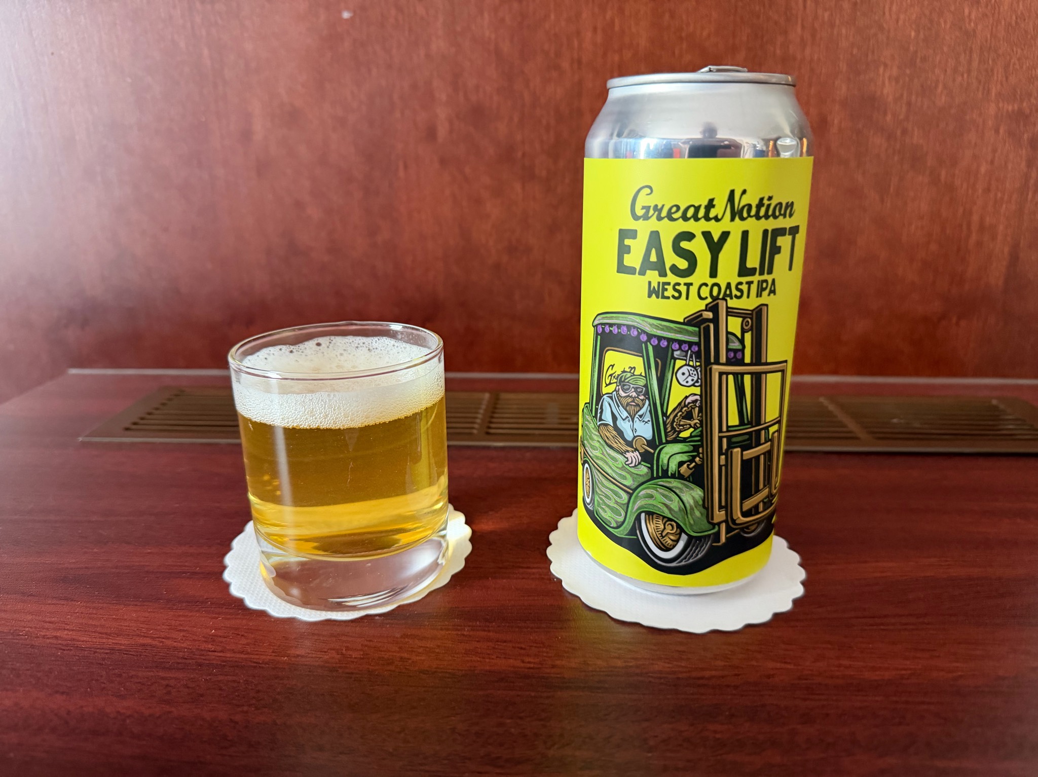 Easy Lift, Great Notion Brewing