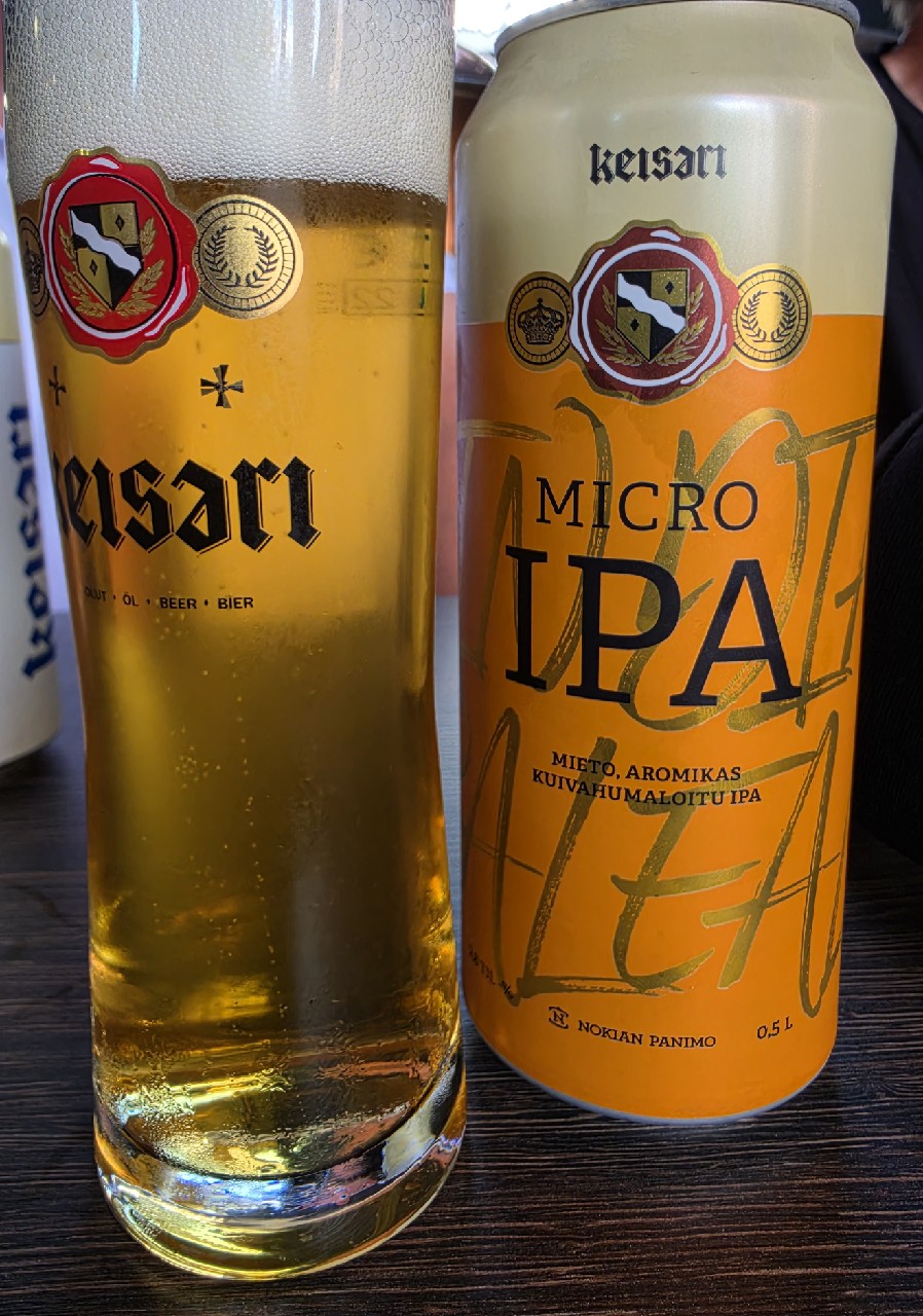 Keisari Micro IPA, Finland