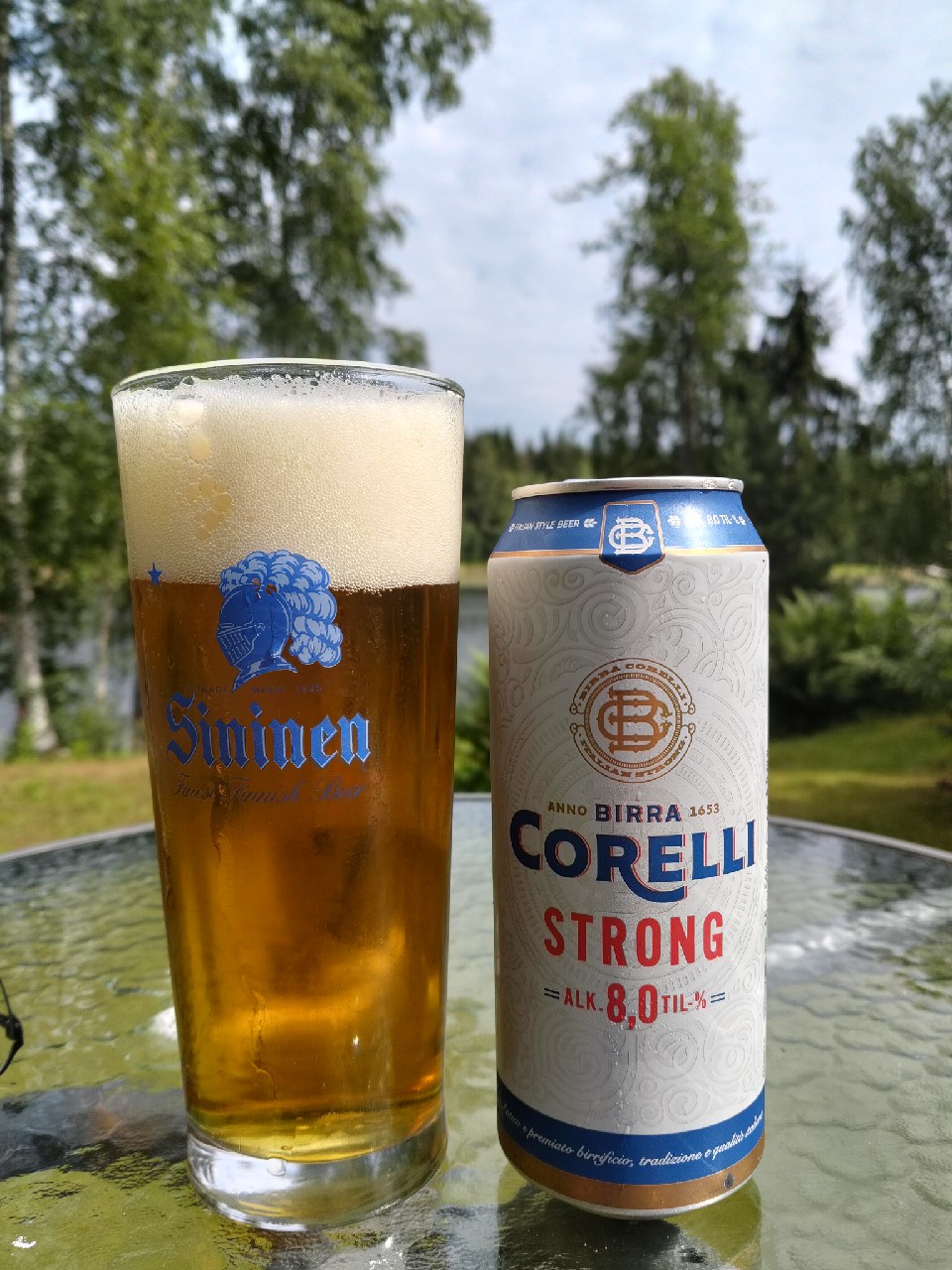 Birra Corelli Forte / Strong, Spain