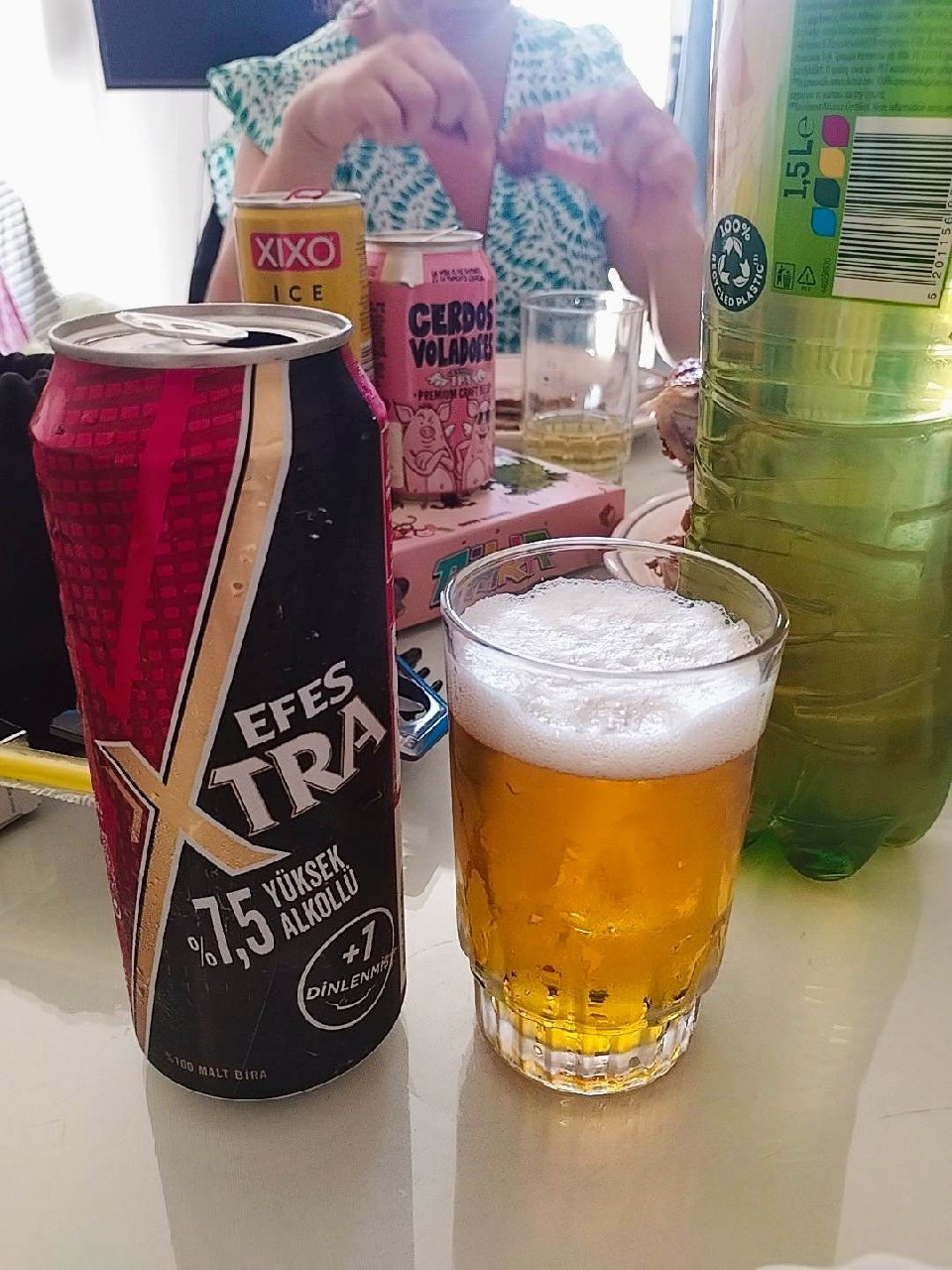 Efes Xtra, Turkey