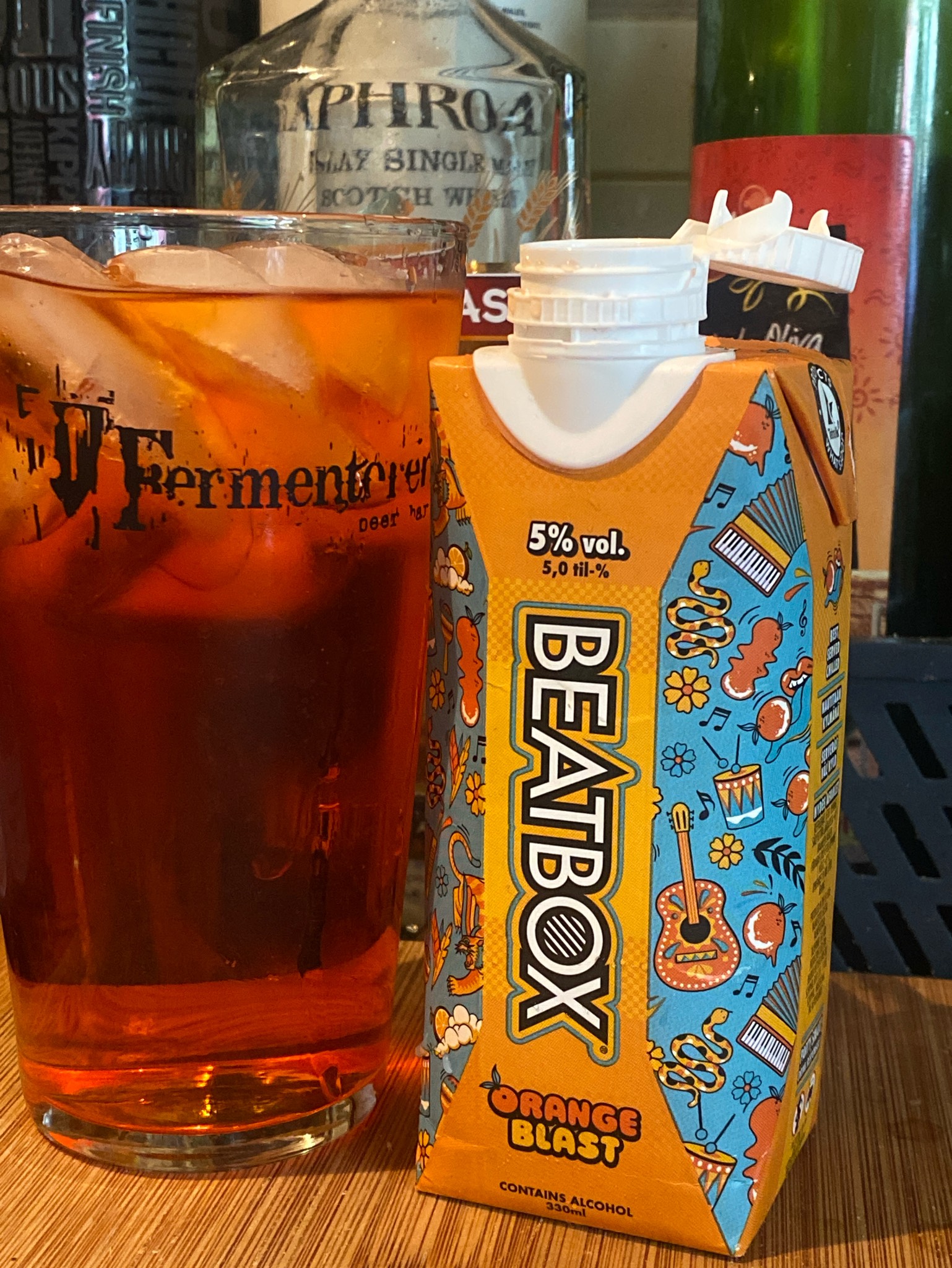 Beatbox Orange Blast, Netherlands