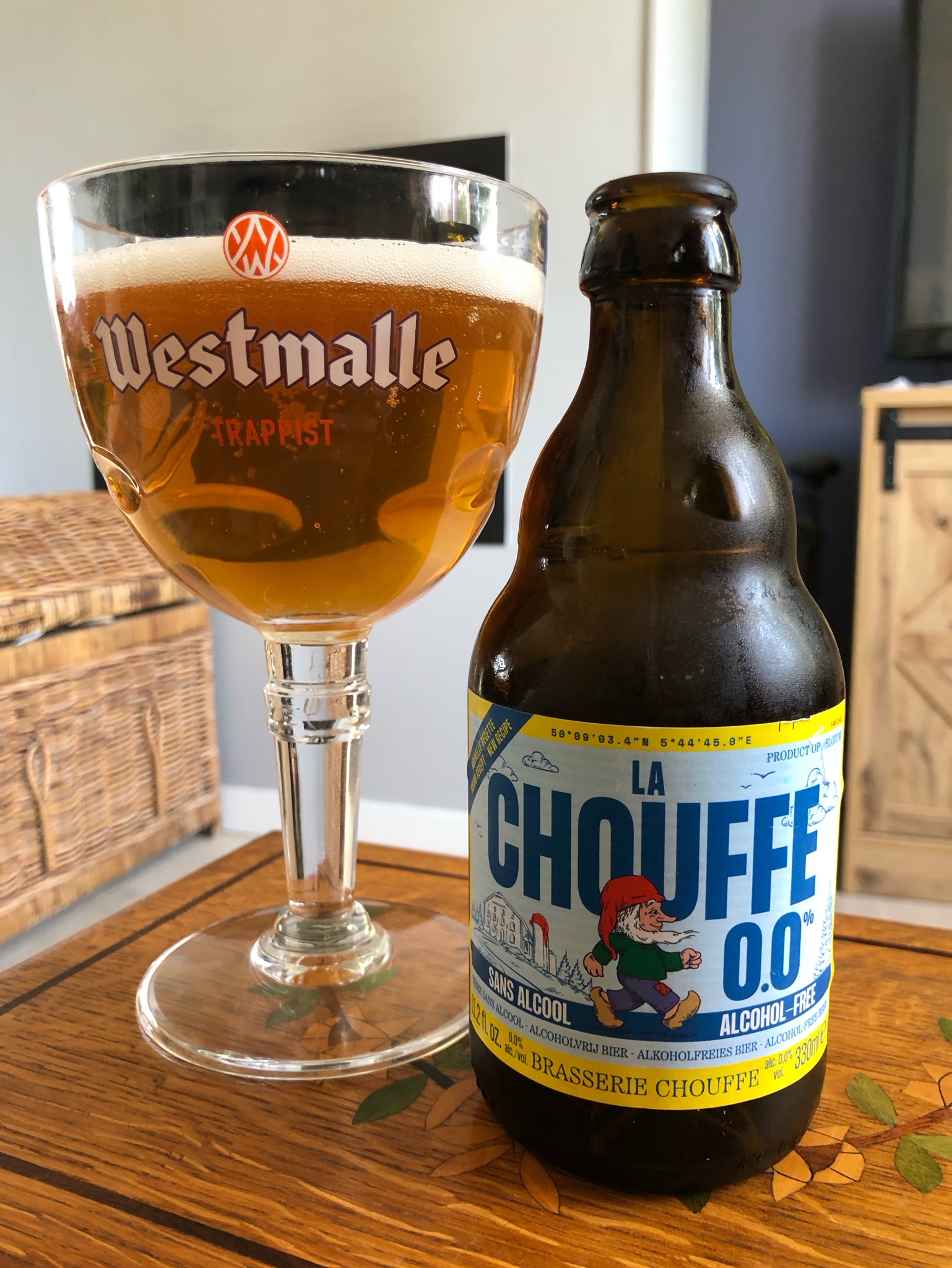 la chouffe 0.0, Belgium