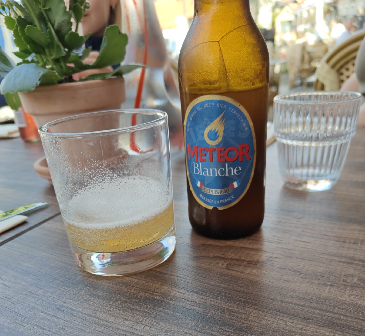 Meteor Blanche, France