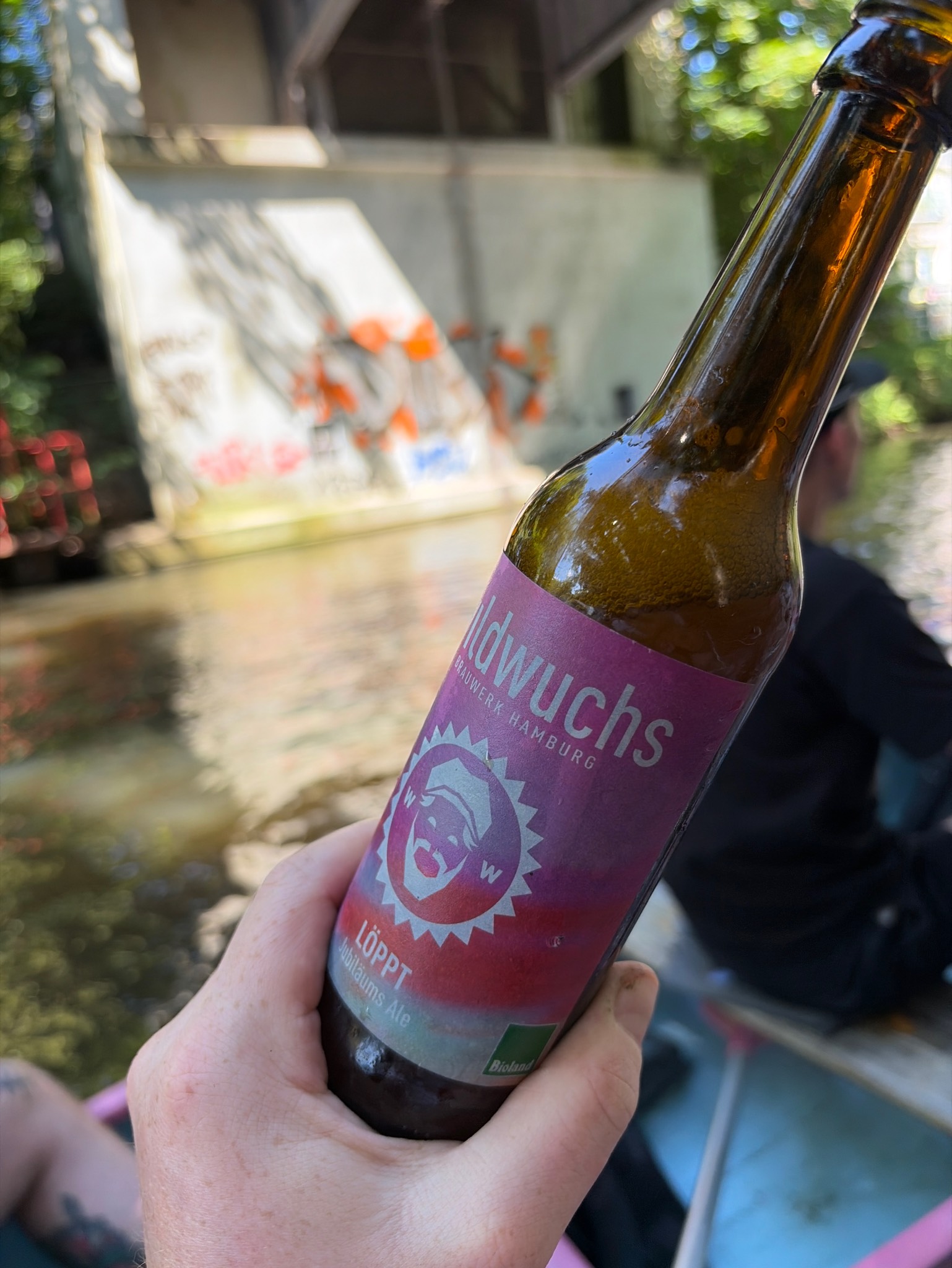 Löppt Jubiläums Ale, Wildwuchs Brauwerk Hamburg