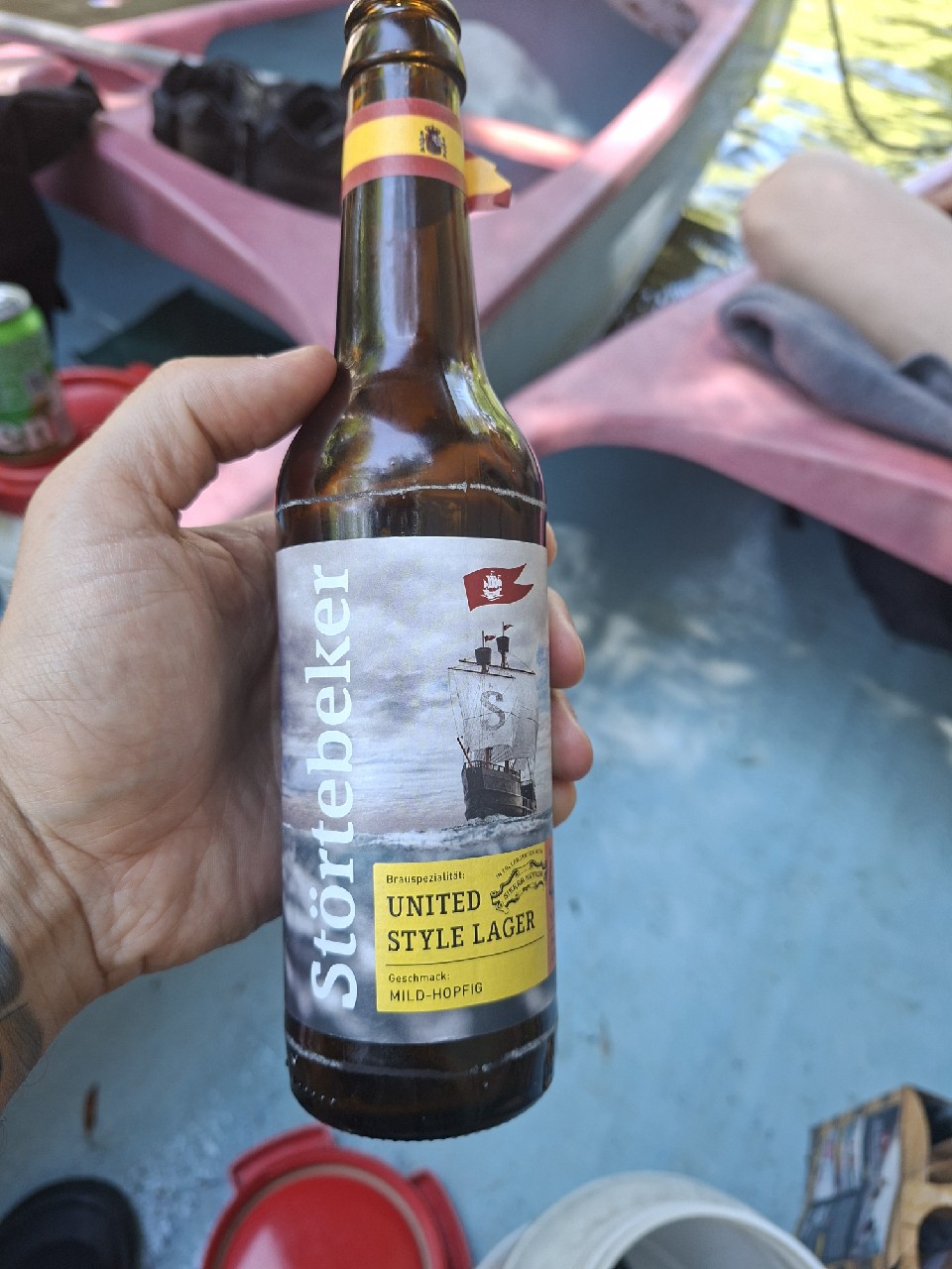 Störtebeker x Sierra Nevada: United Style Lager, Germany