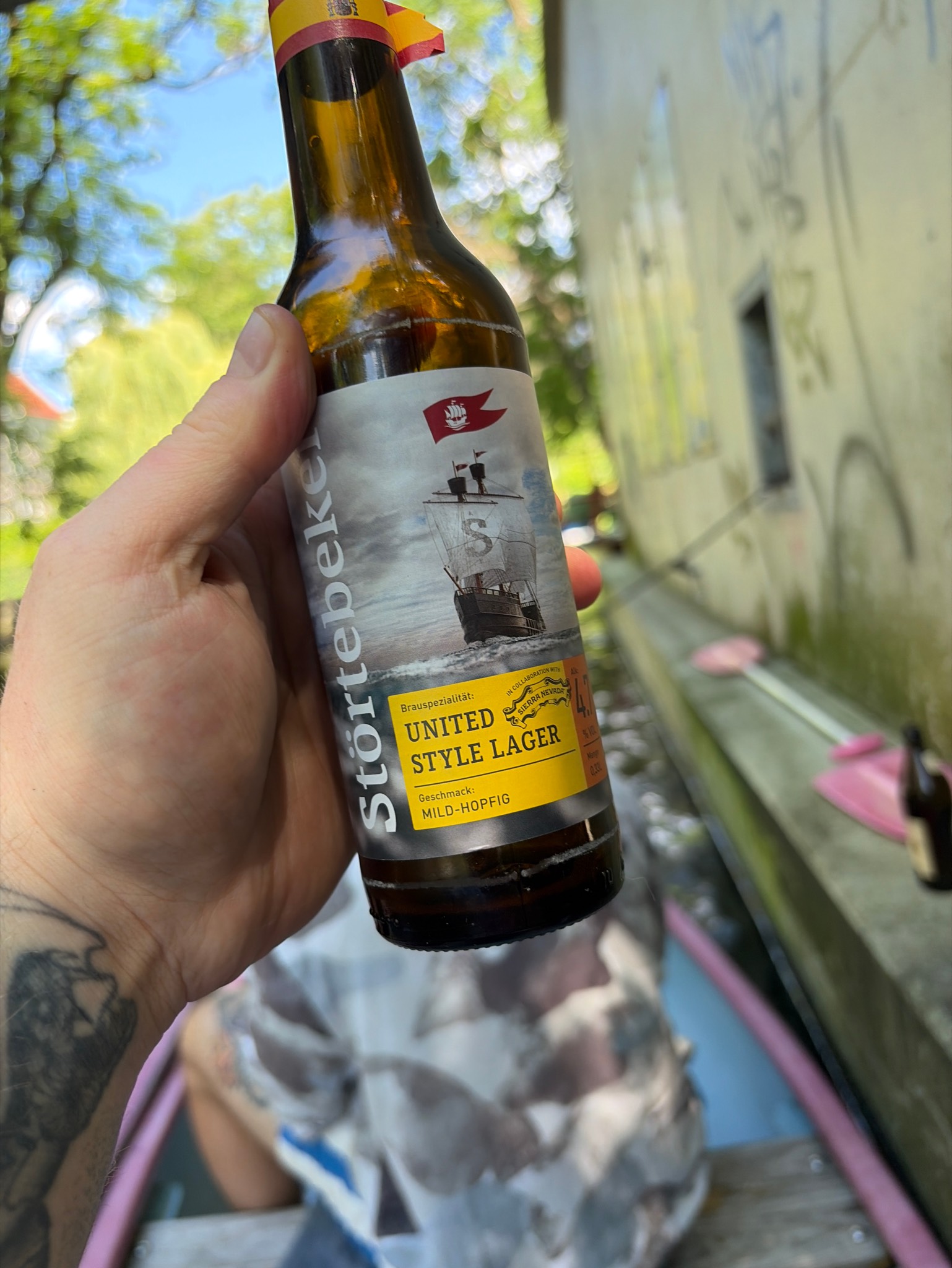 Störtebeker x Sierra Nevada: United Style Lager, Germany