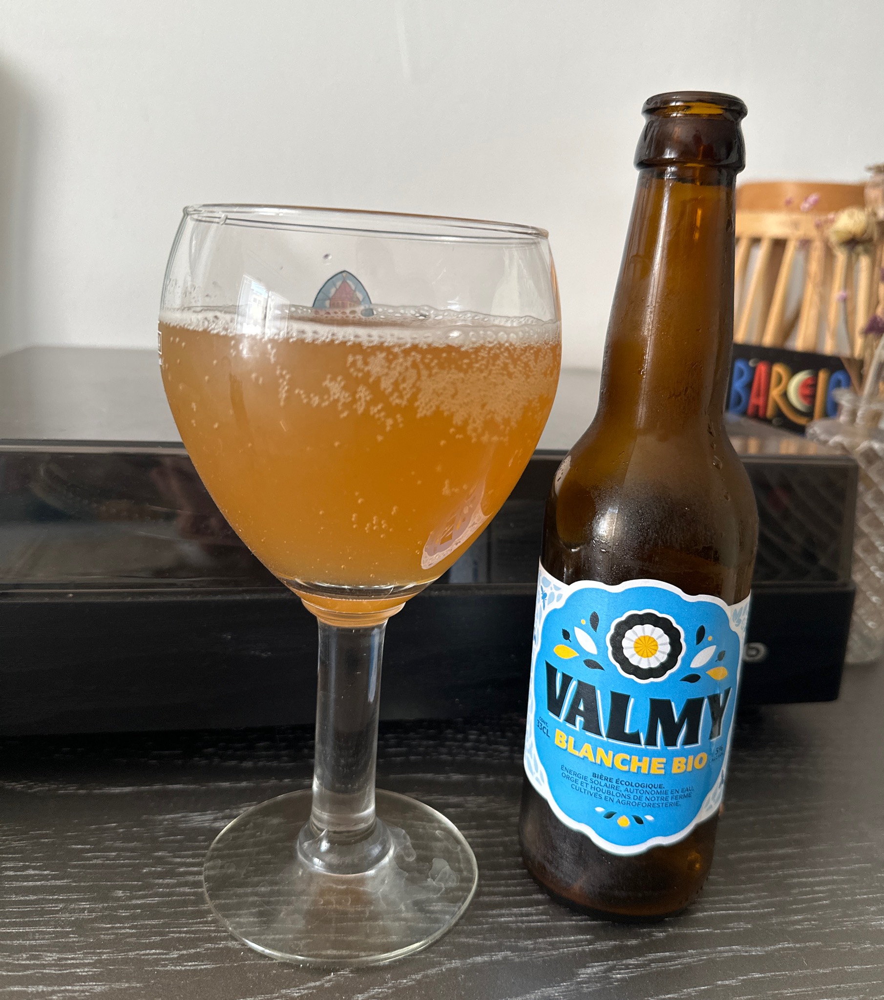 Valmy Blanche, Madame Nature (Ex Brasserie D'Orgemont)