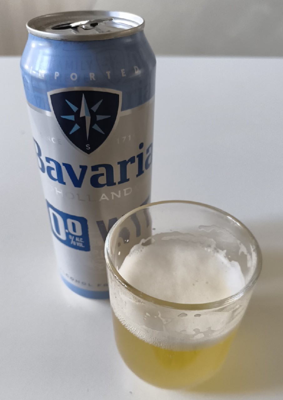 Bavaria 0.0% Wit, Netherlands