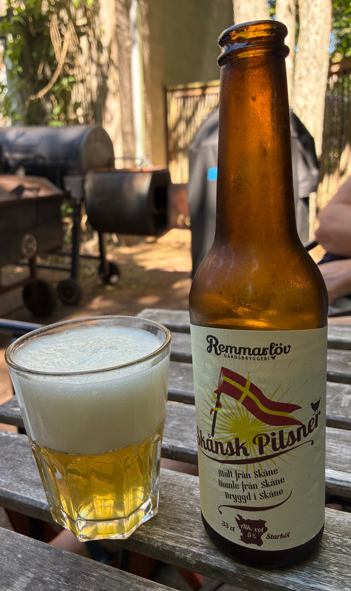 Skånsk Pilsner, Remmarlöv Gårdsbryggeri