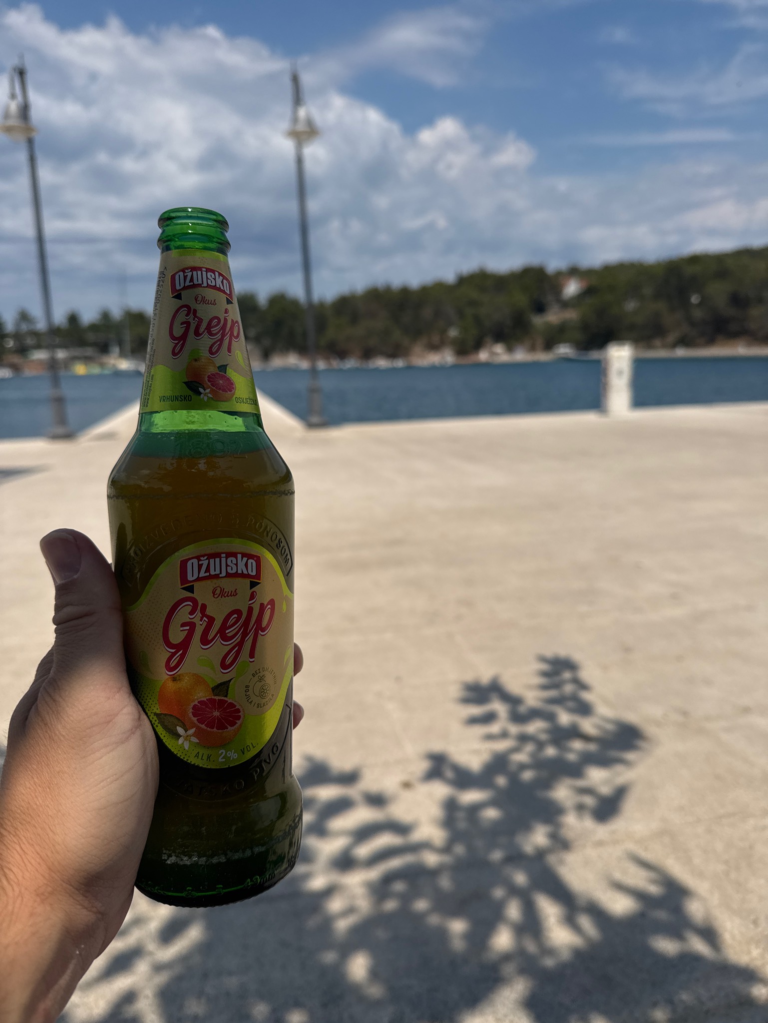 Ožujsko Grejp, Croatia