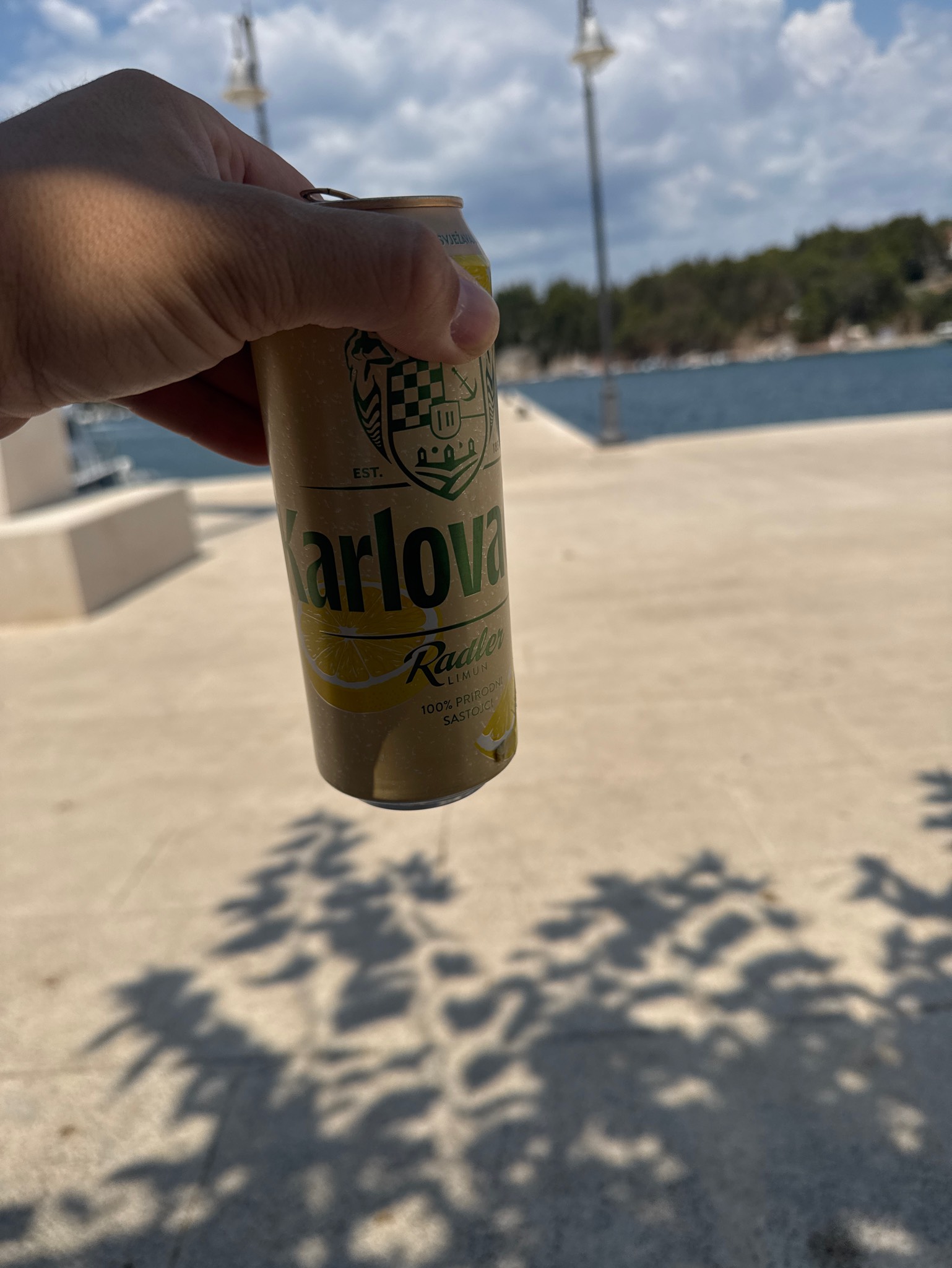 Karlovačko Natur Radler Limun, Croatia