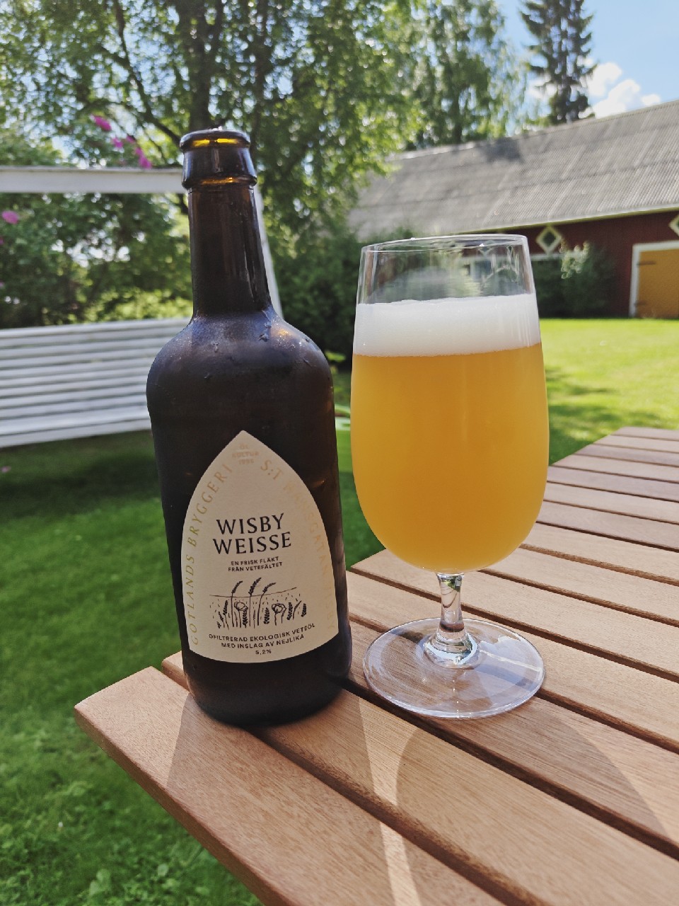 Wisby Weisse, Sweden