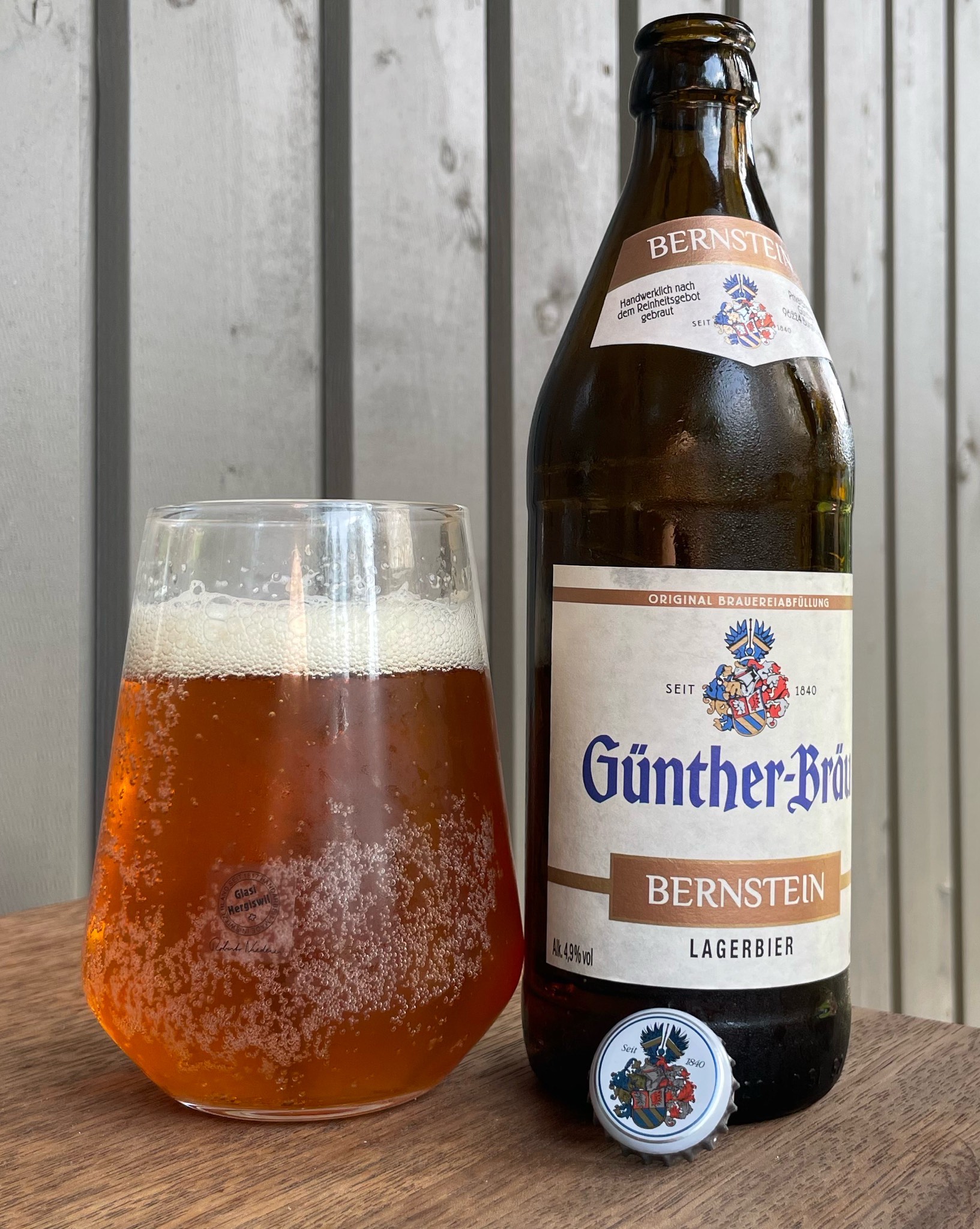 Lagerbier Bernstein, Günther-Bräu