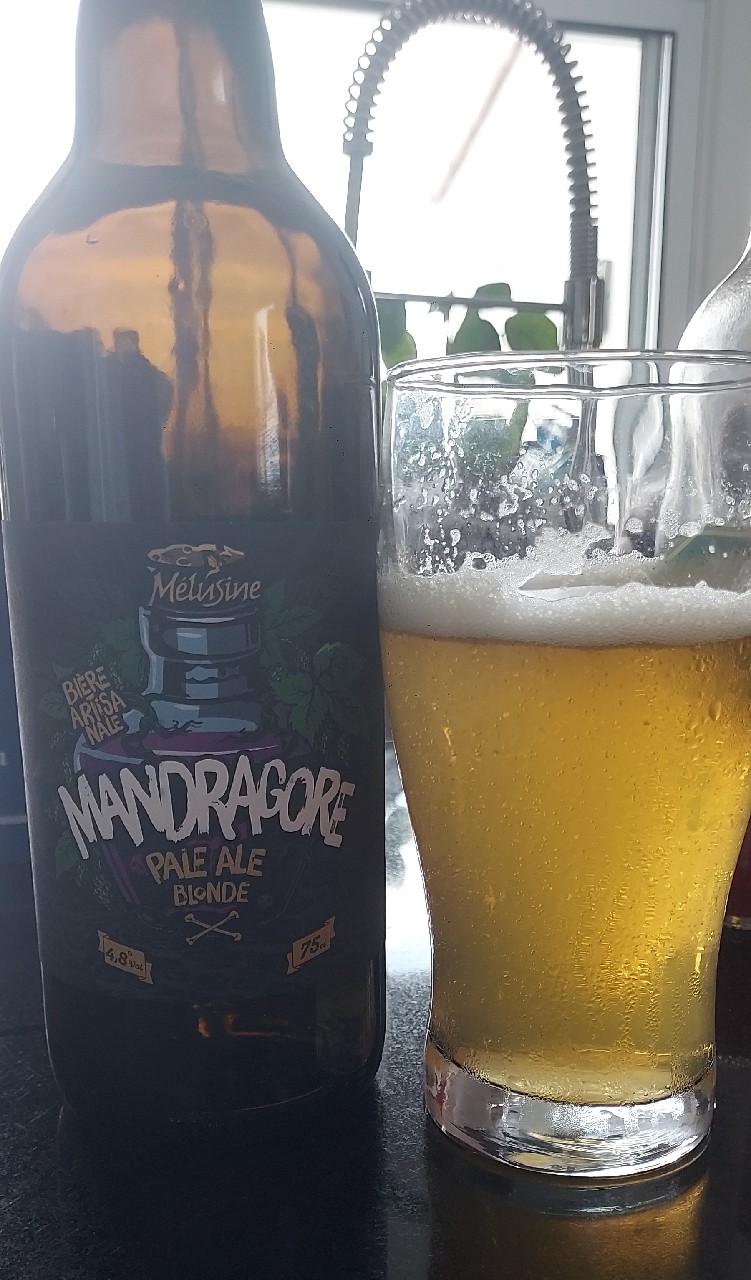Mandragore Pale Ale, Brasserie Mélusine