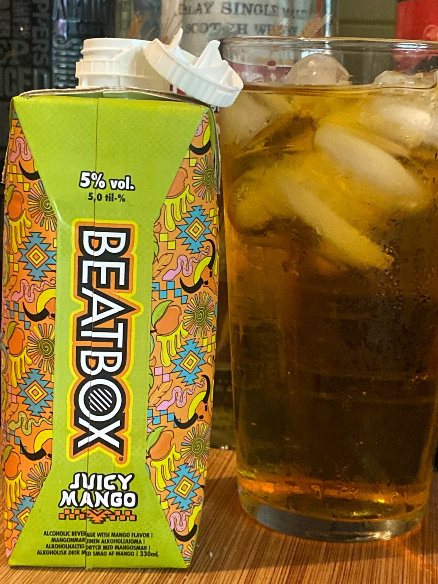 Beatbox Juicy Mango, Netherlands