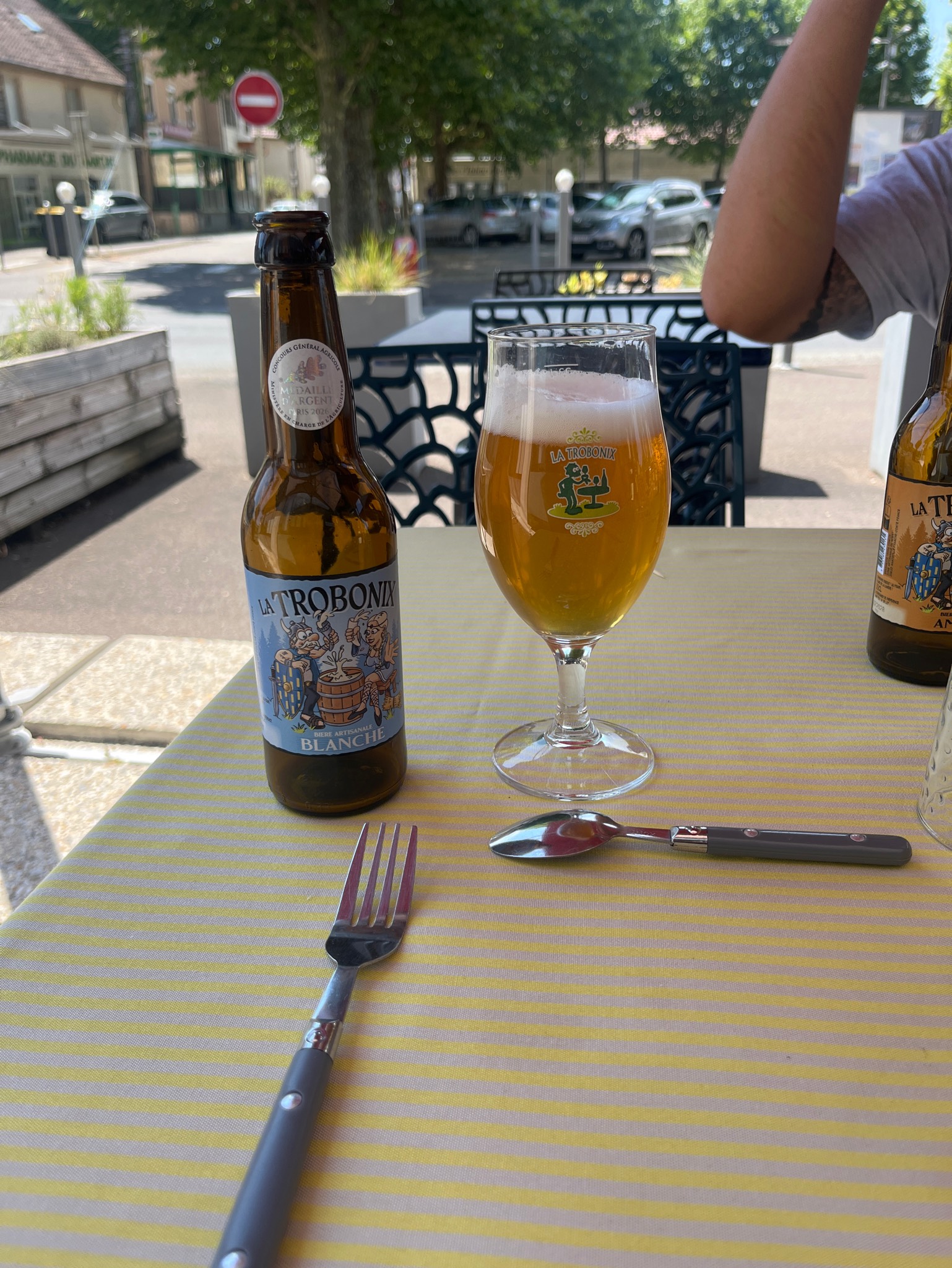 La Trobonix Blanche, Terra Comtix