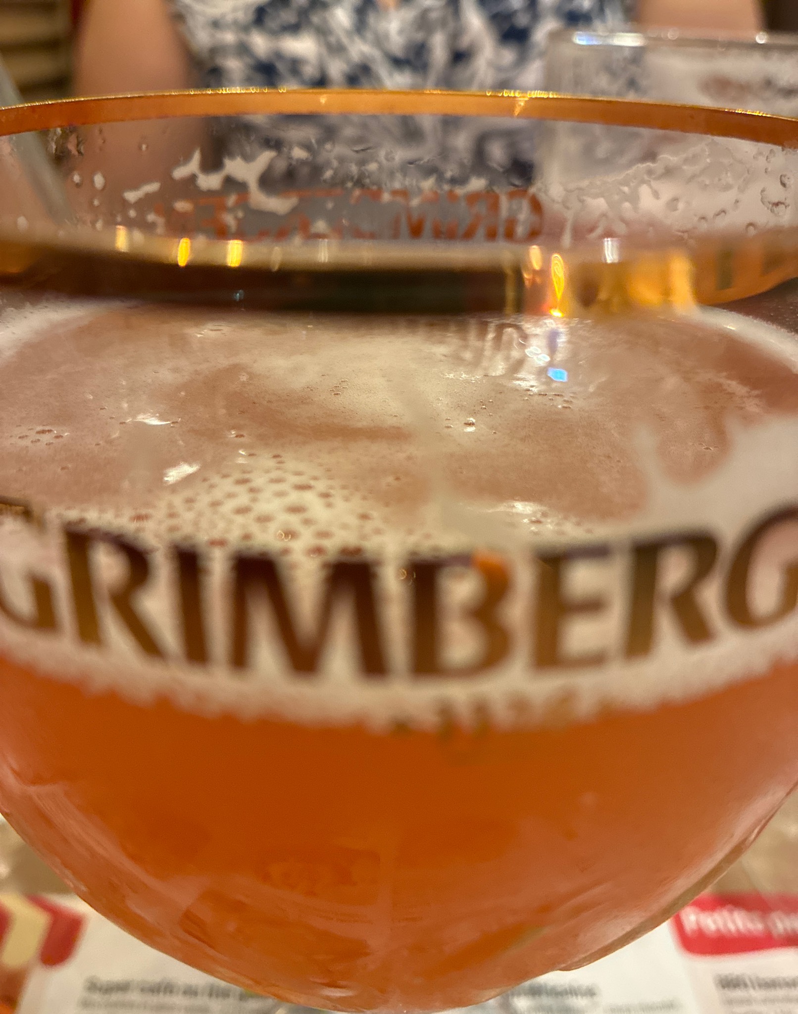Grimbergen Brassin de Printemps, Belgium