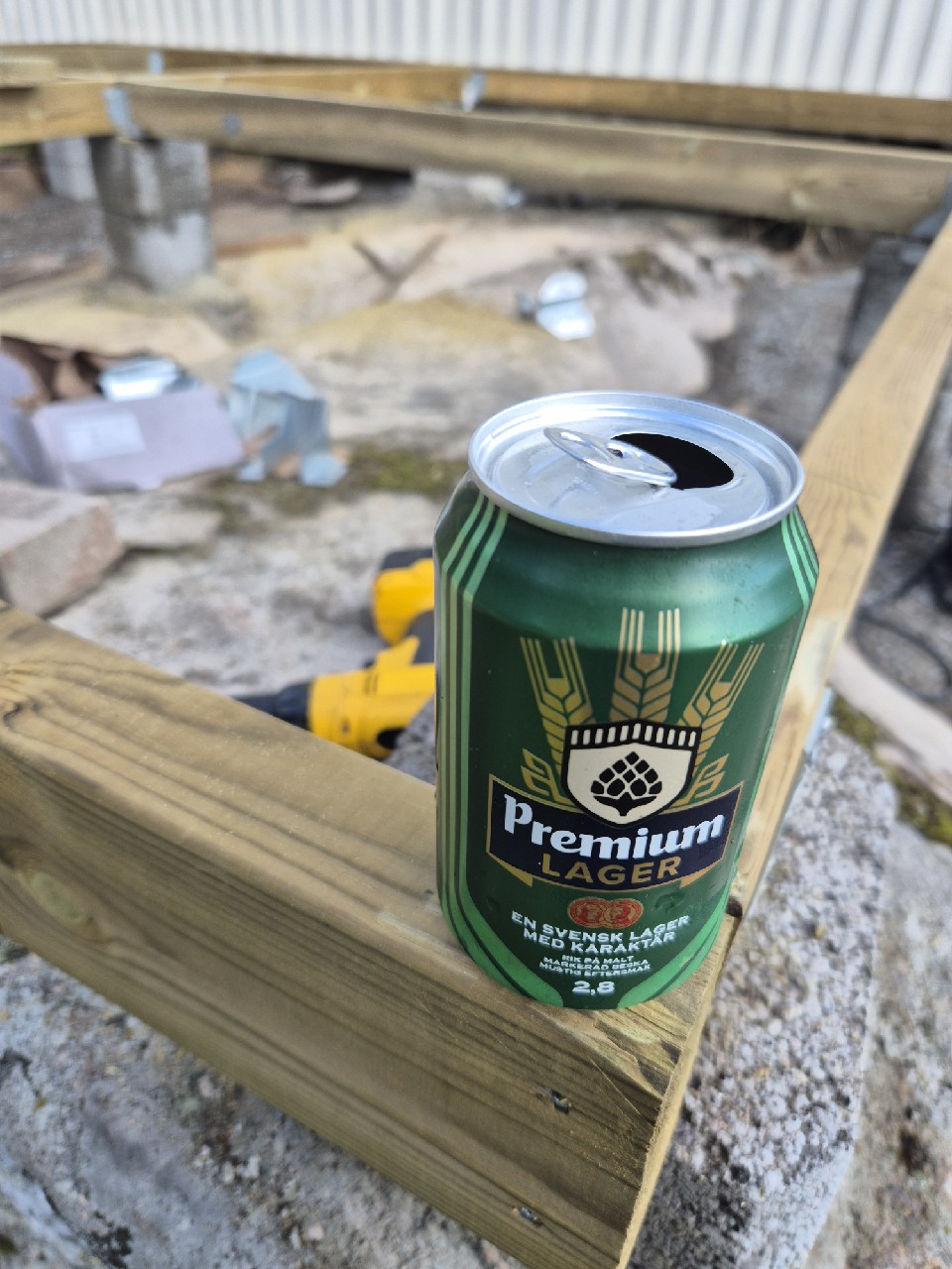 Premium Lager 2.8%, Sweden