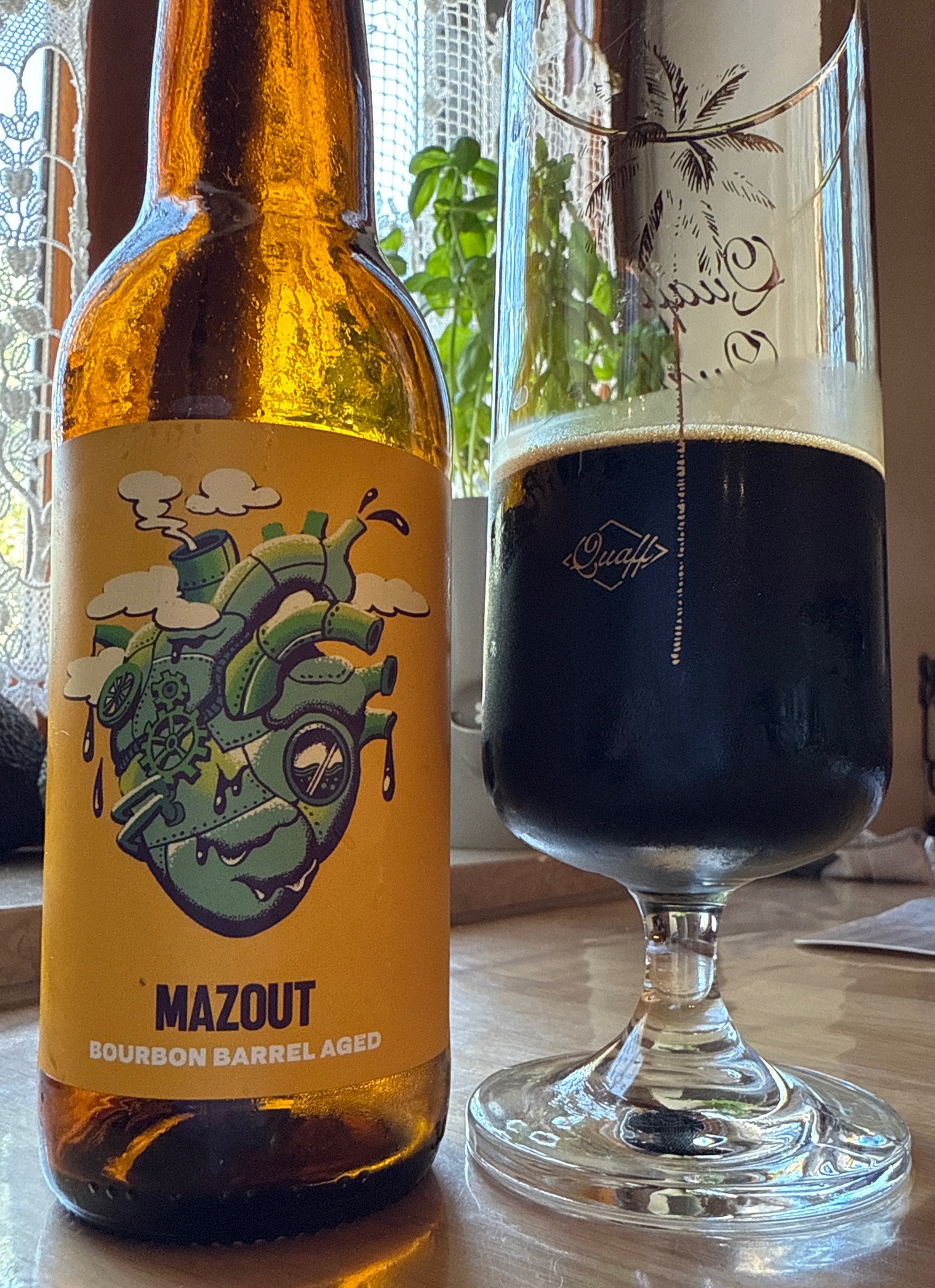 Mazout Bourbon Barrel 2025, France