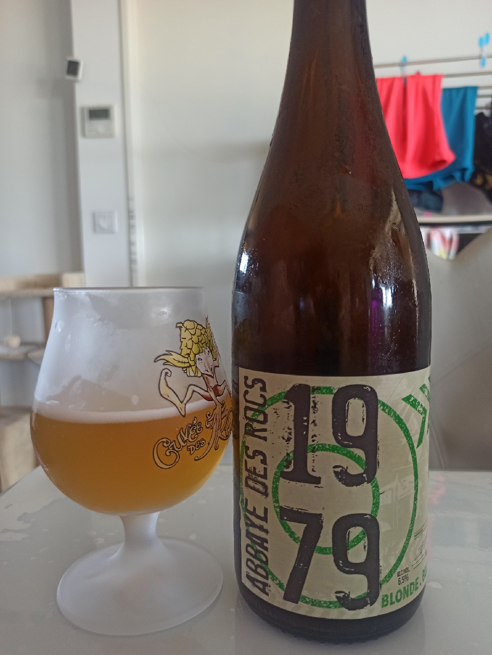 1979 Blonde, Brasserie de L'Abbaye des Rocs
