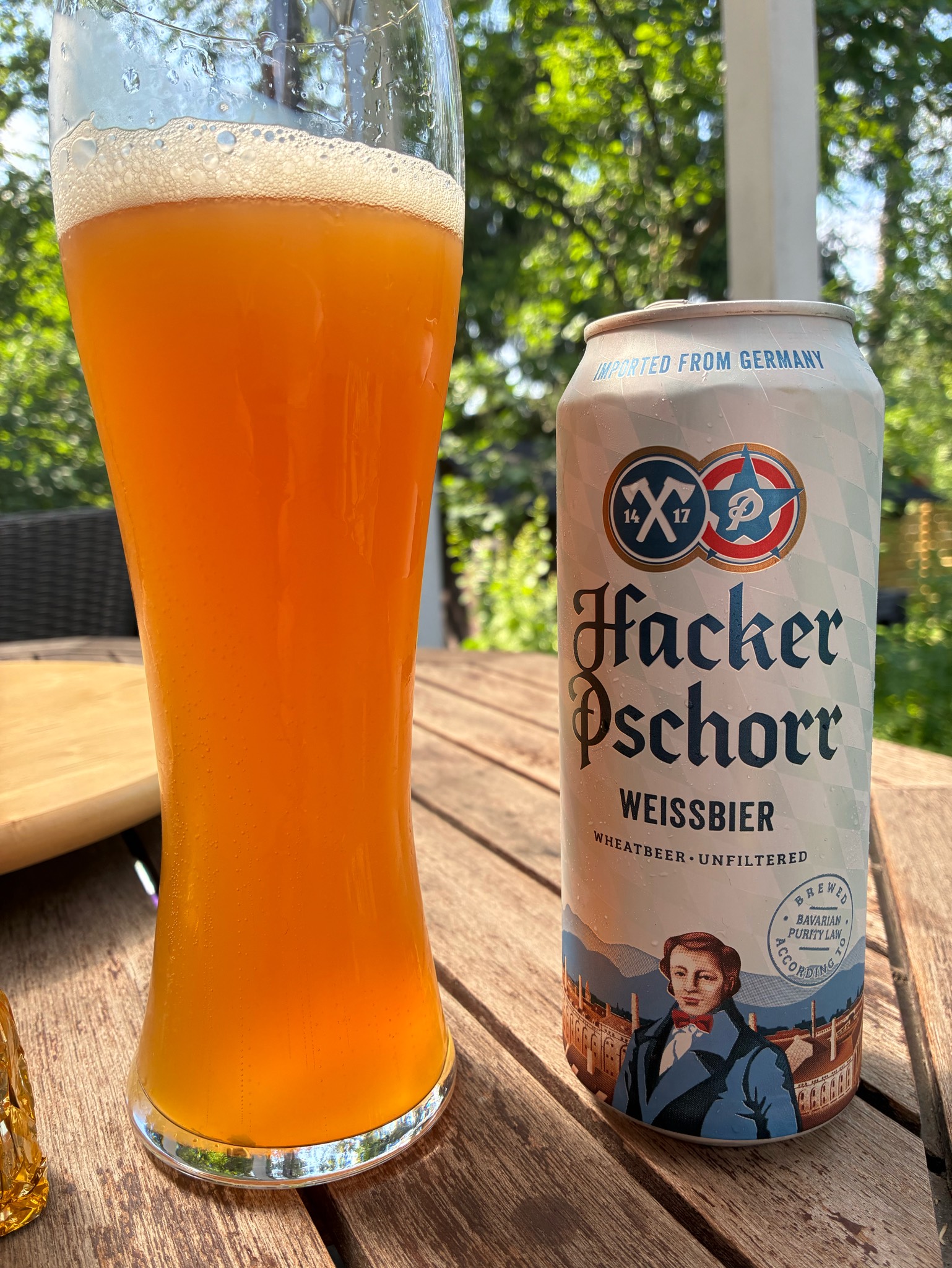 Hacker Pschorr Hefe Weiße / Weissbier, Germany