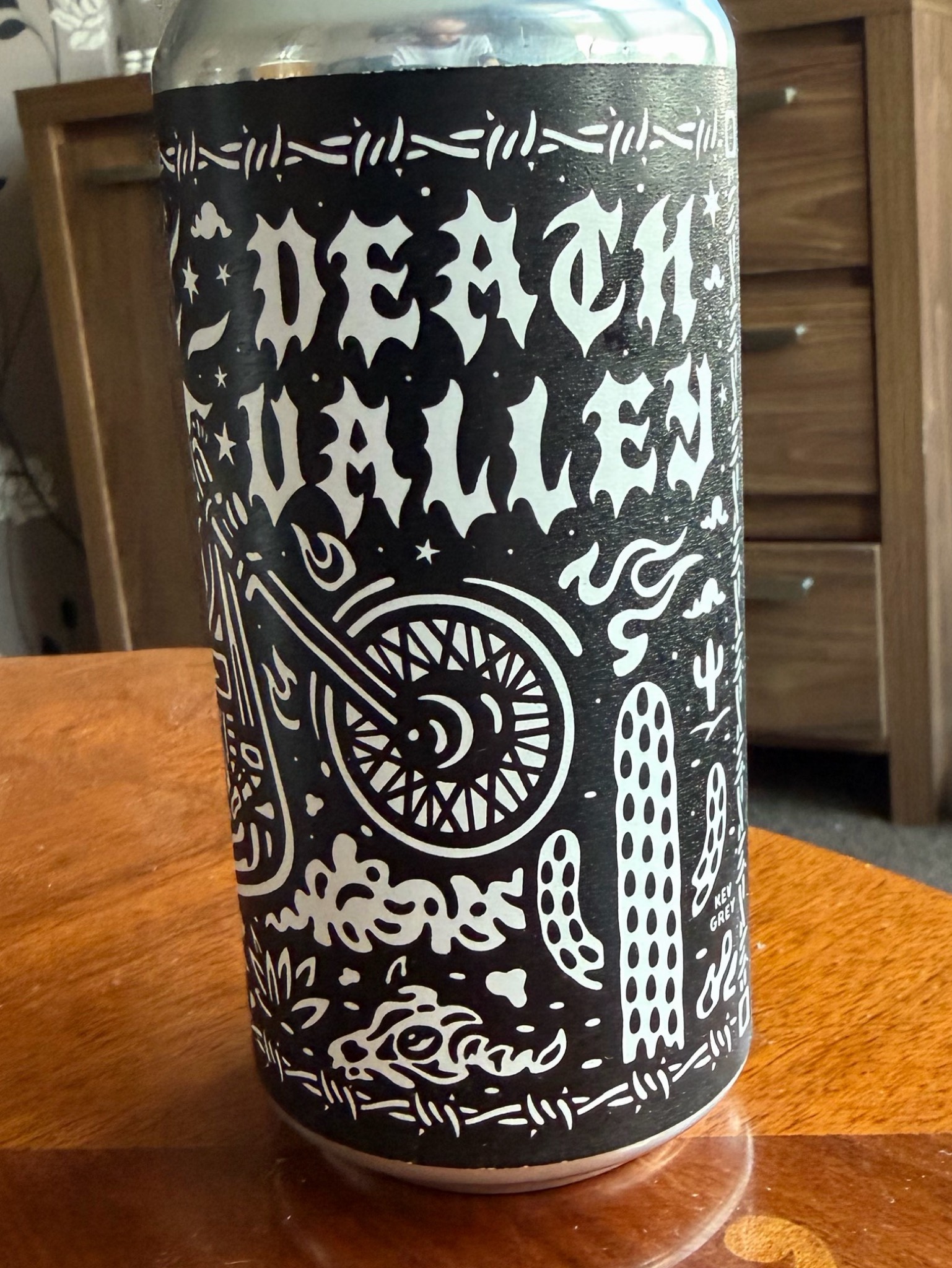 Death Valley, Black Iris Brewery