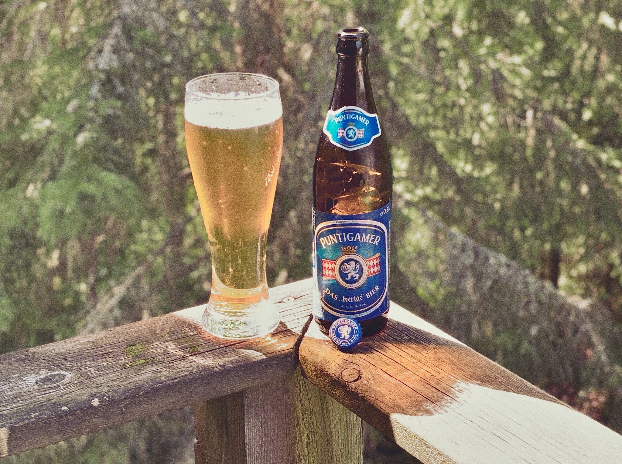 Puntigamer Das "Bierige" Bier, Austria