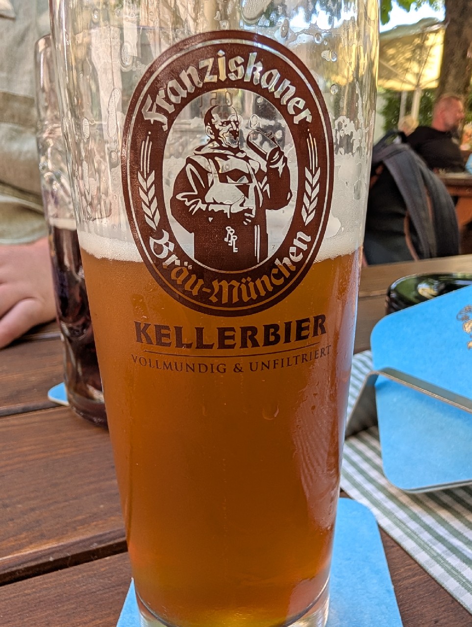 Franziskaner Kellerbier, Germany