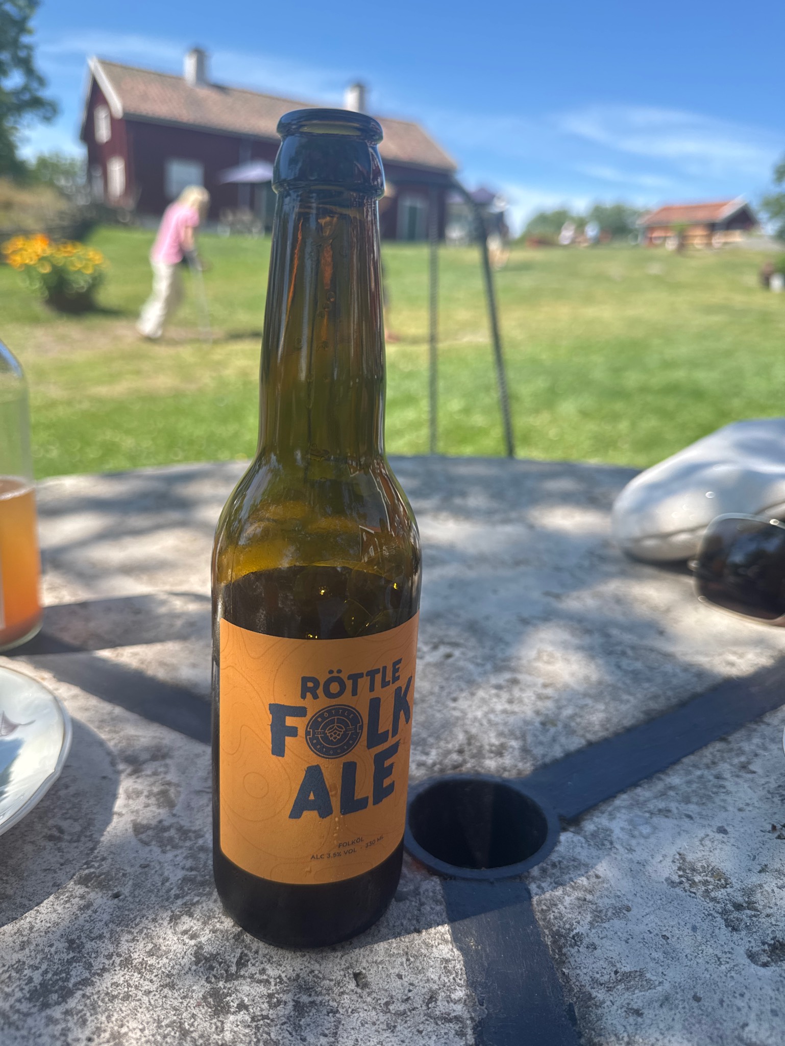 Röttle Folk Ale, Röttle Bryggeri